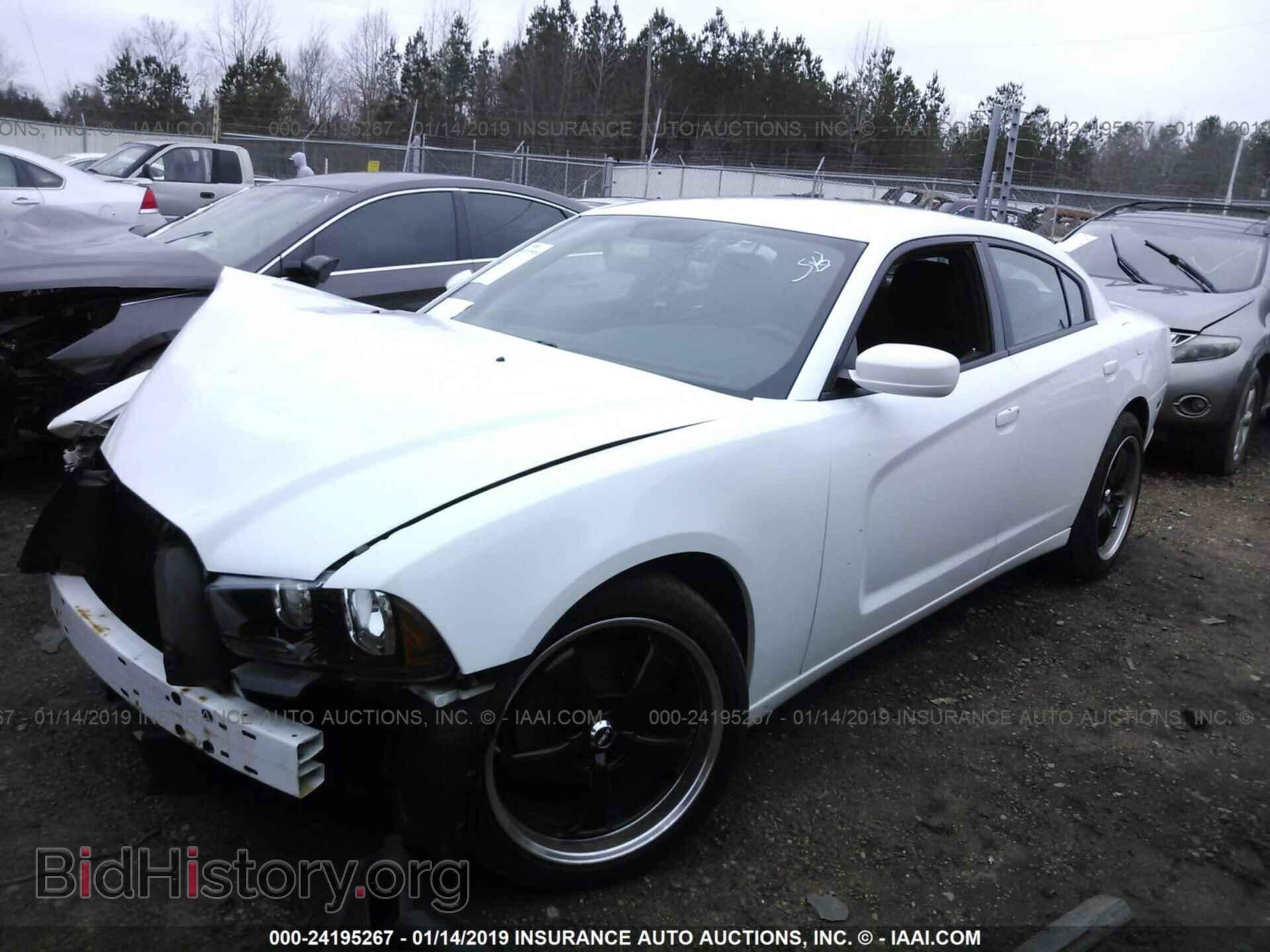 2012 DODGE CHARGER - VIN: 2C3CDXBG5CH101933 - Фото 2