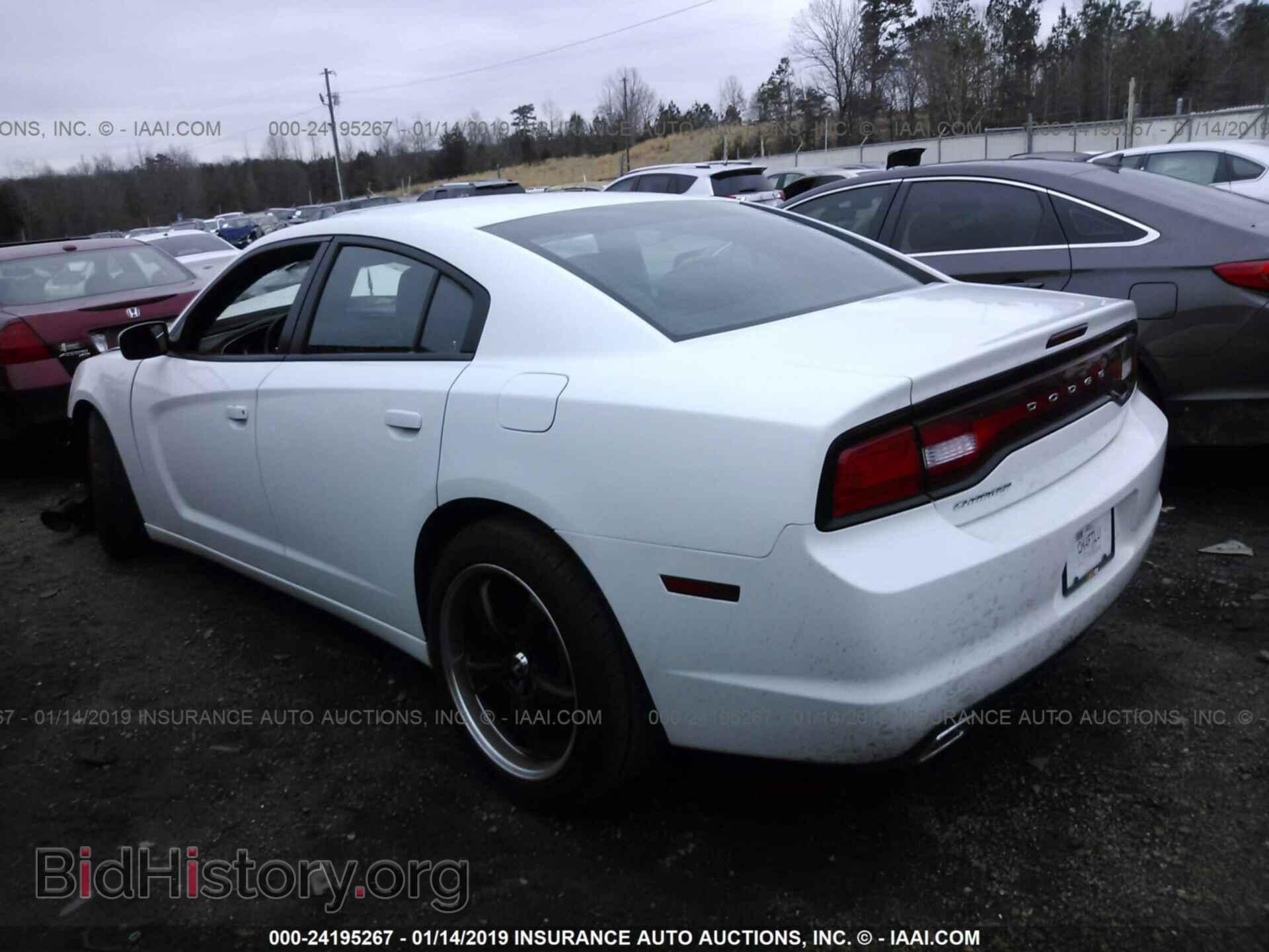 2012 DODGE CHARGER - VIN: 2C3CDXBG5CH101933 - Фото 3
