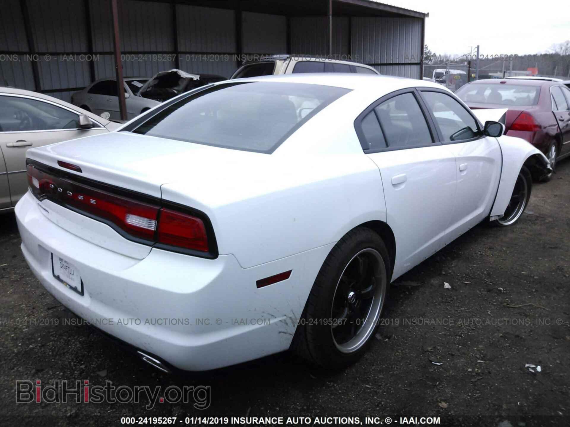 2012 DODGE CHARGER - VIN: 2C3CDXBG5CH101933 - Фото 4