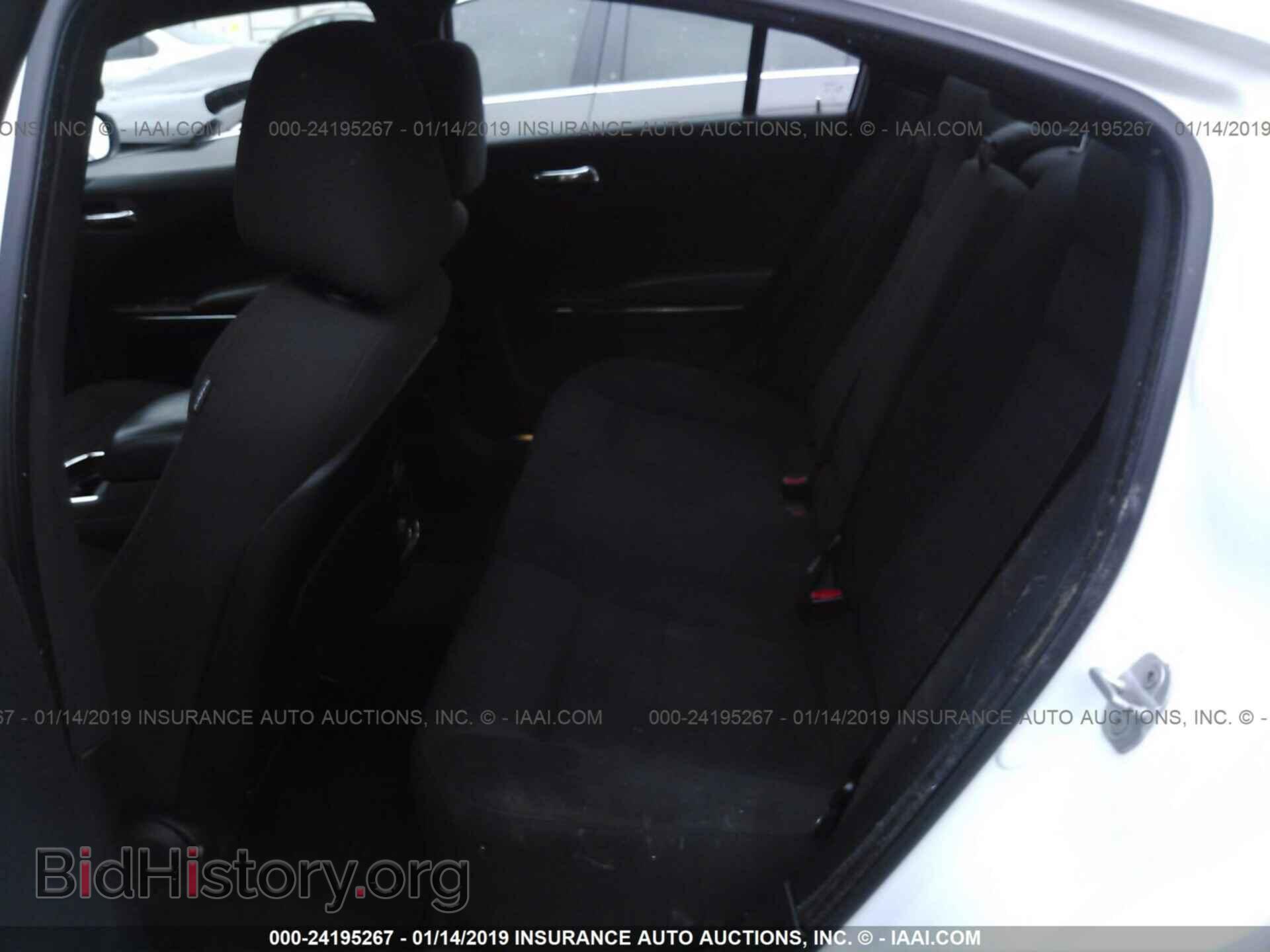 2012 DODGE CHARGER - VIN: 2C3CDXBG5CH101933 - Фото 8