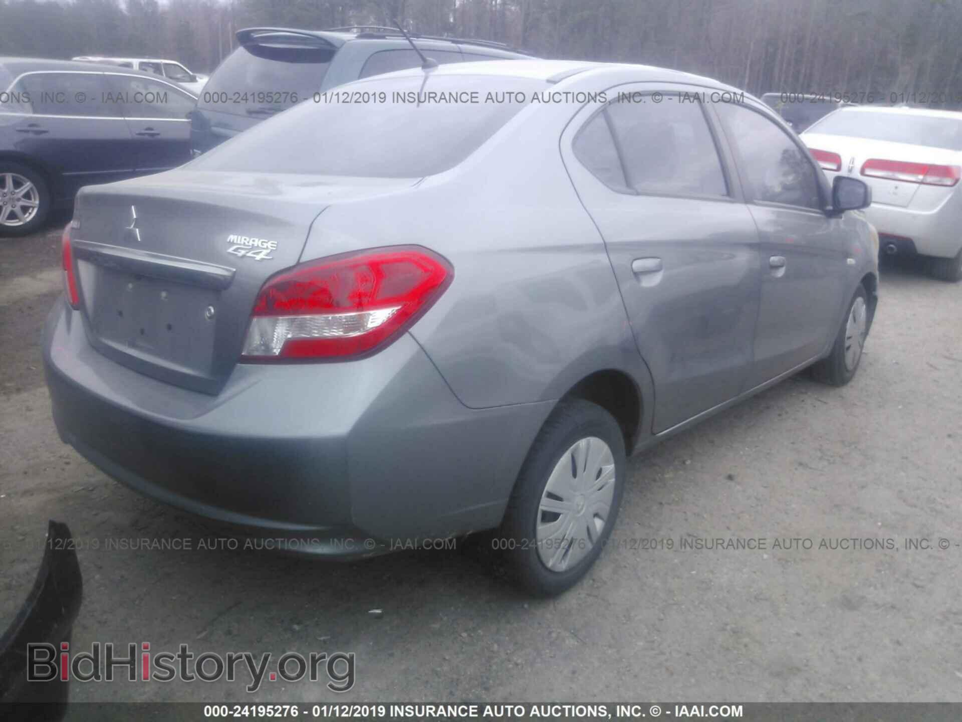 2017 MITSUBISHI MIRAGE - VIN: ML32F3FJ7HHF05397 - Фото 4