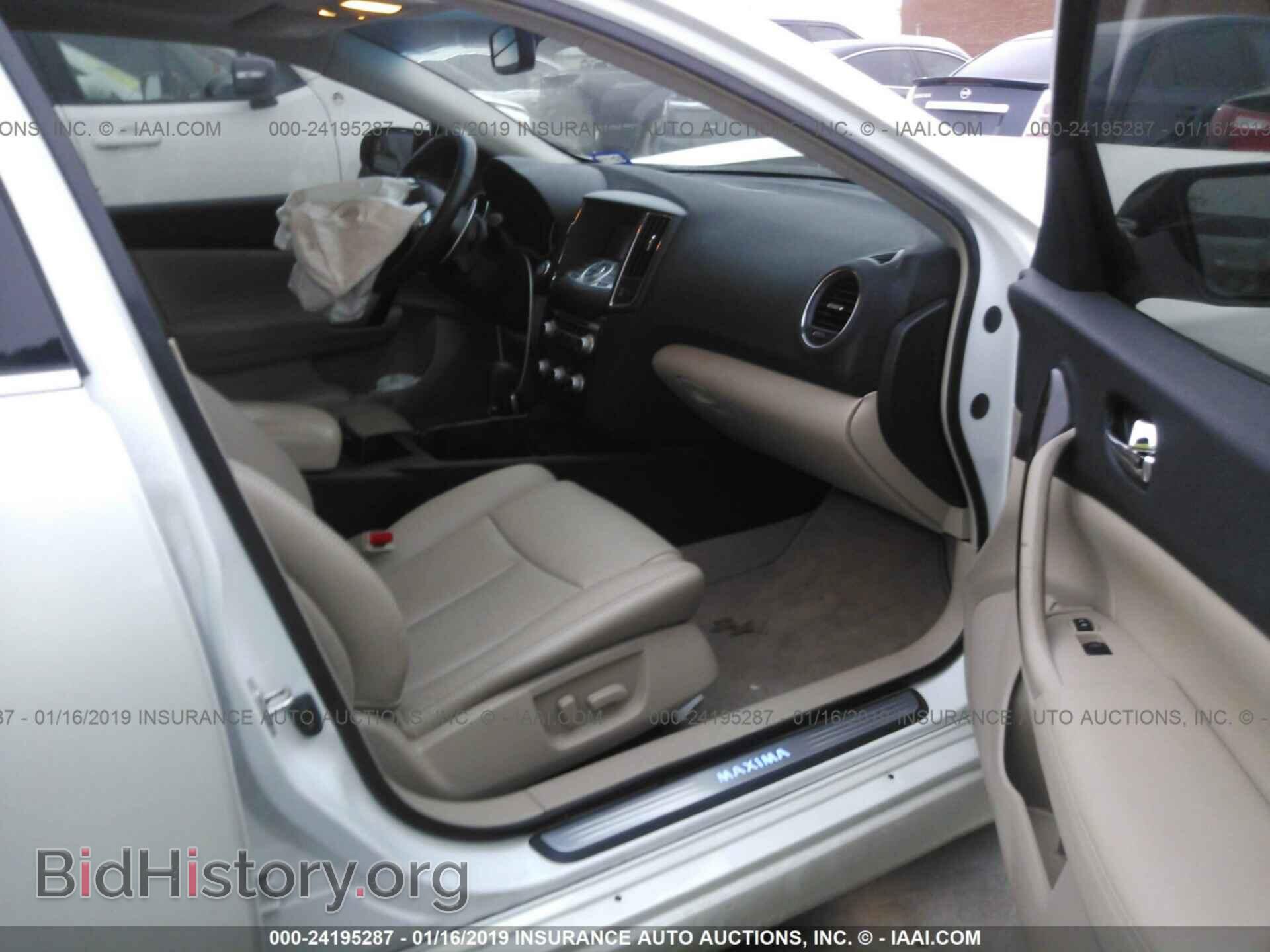 2014 NISSAN MAXIMA - VIN: 1N4AA5AP4EC487693 - Фото 5