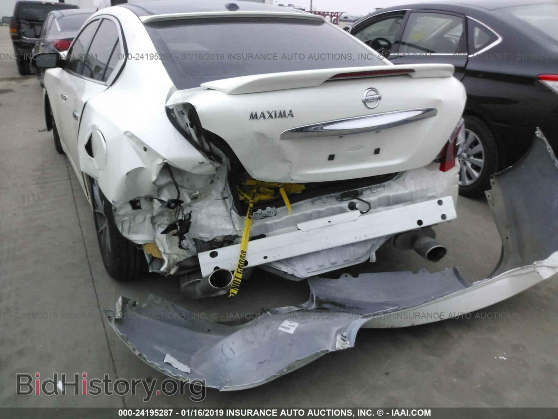 2014 NISSAN MAXIMA - VIN: 1N4AA5AP4EC487693 - Фото 6