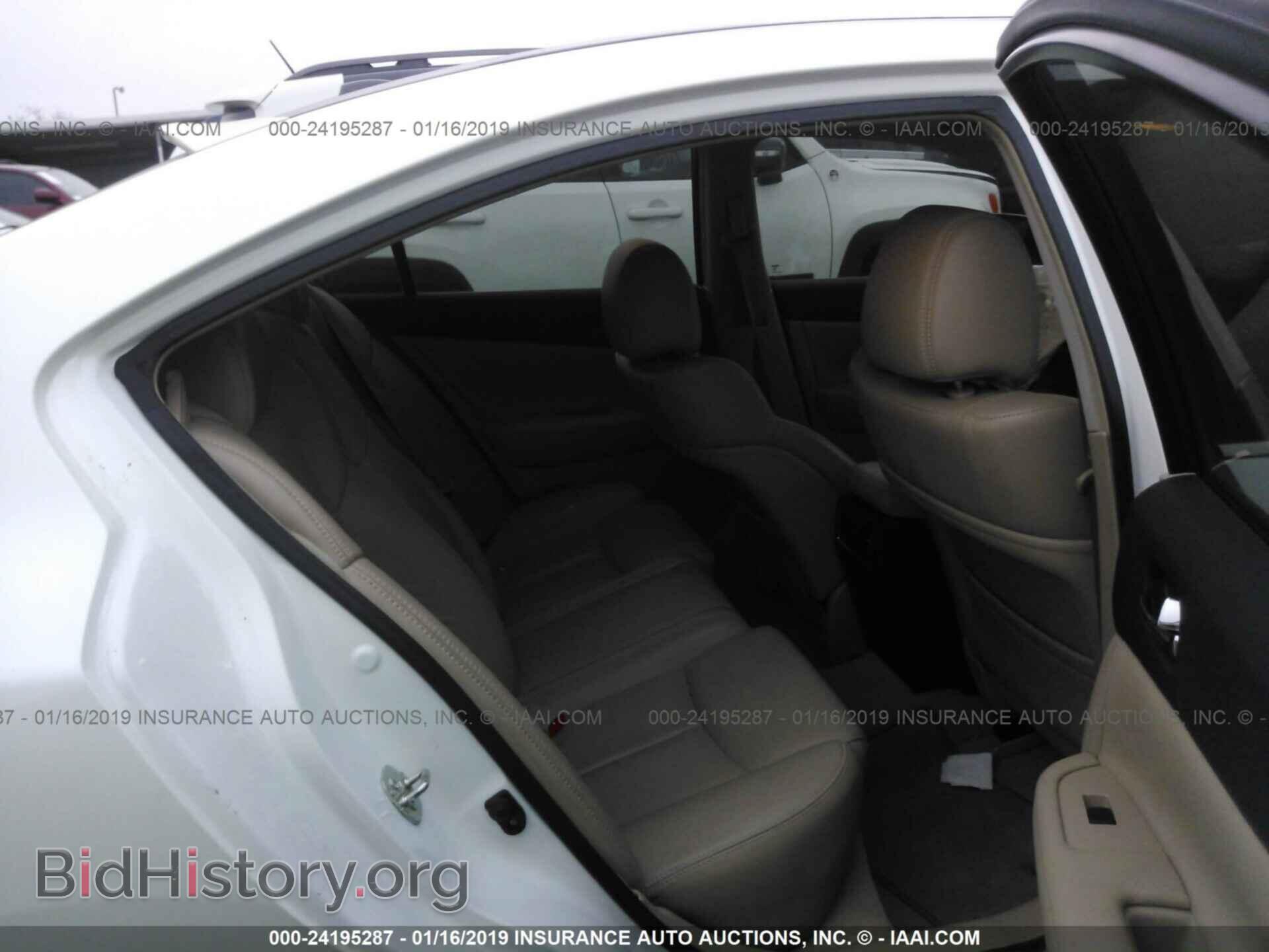 2014 NISSAN MAXIMA - VIN: 1N4AA5AP4EC487693 - Фото 8