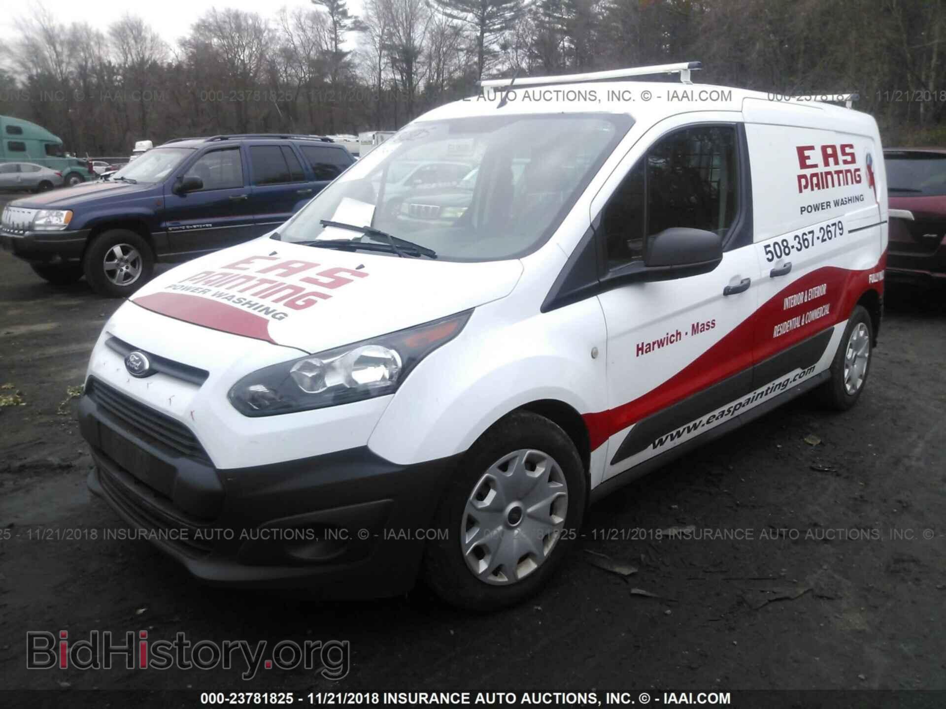 2015 FORD TRANSIT CONNECT - VIN: NM0LS7E7XF1214306 - Фото 2