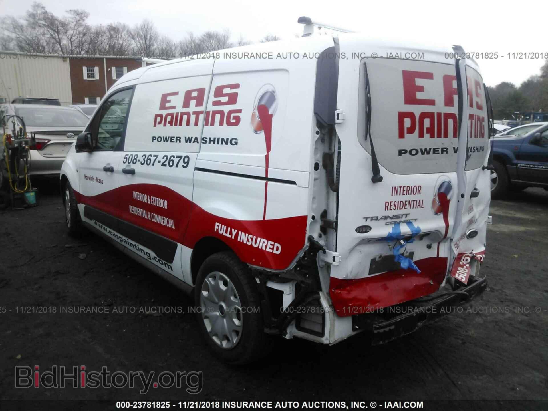 2015 FORD TRANSIT CONNECT - VIN: NM0LS7E7XF1214306 - Фото 3