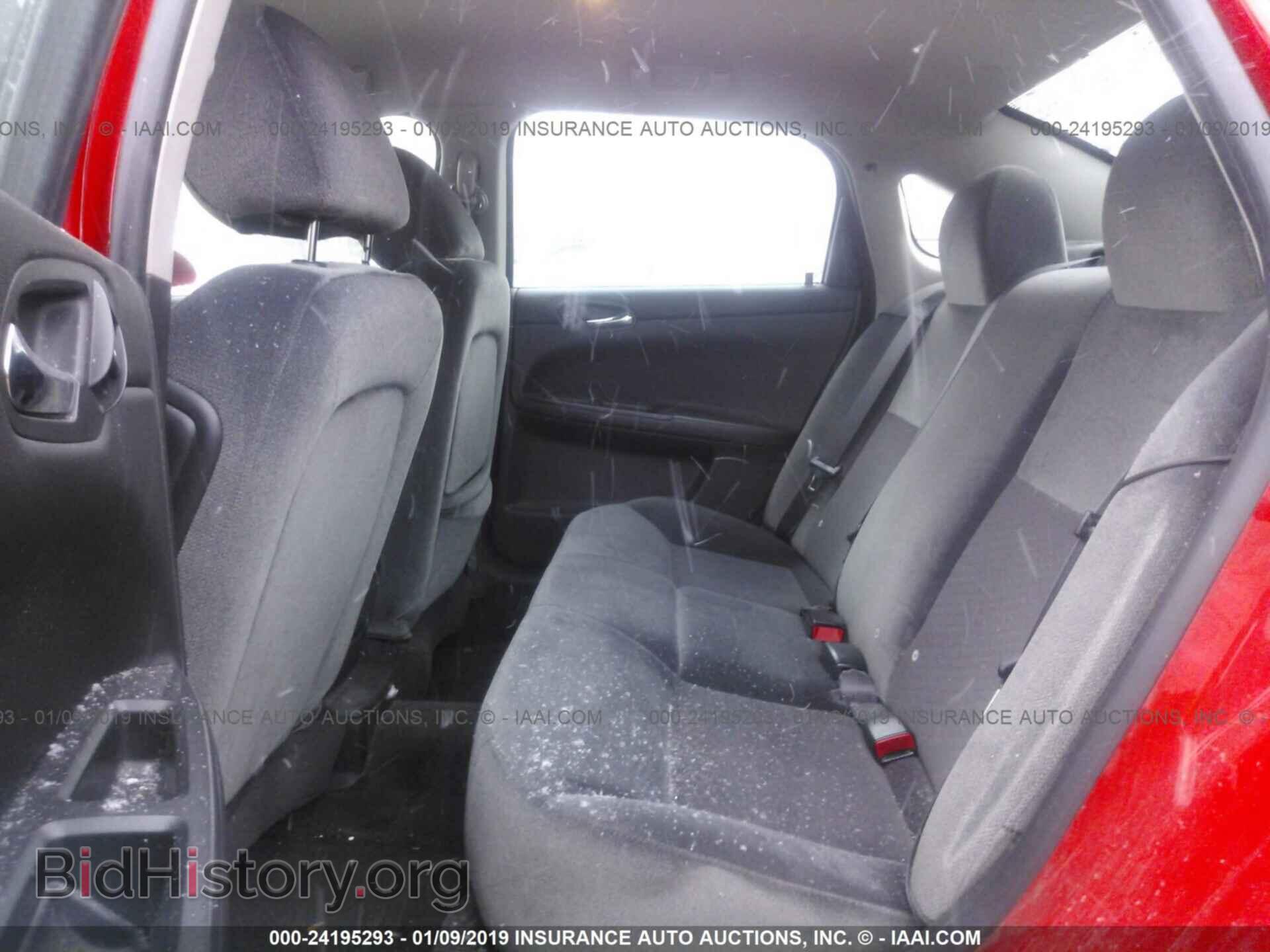 2012 CHEVROLET IMPALA - VIN: 2G1WF5E32C1292258 - Фото 8