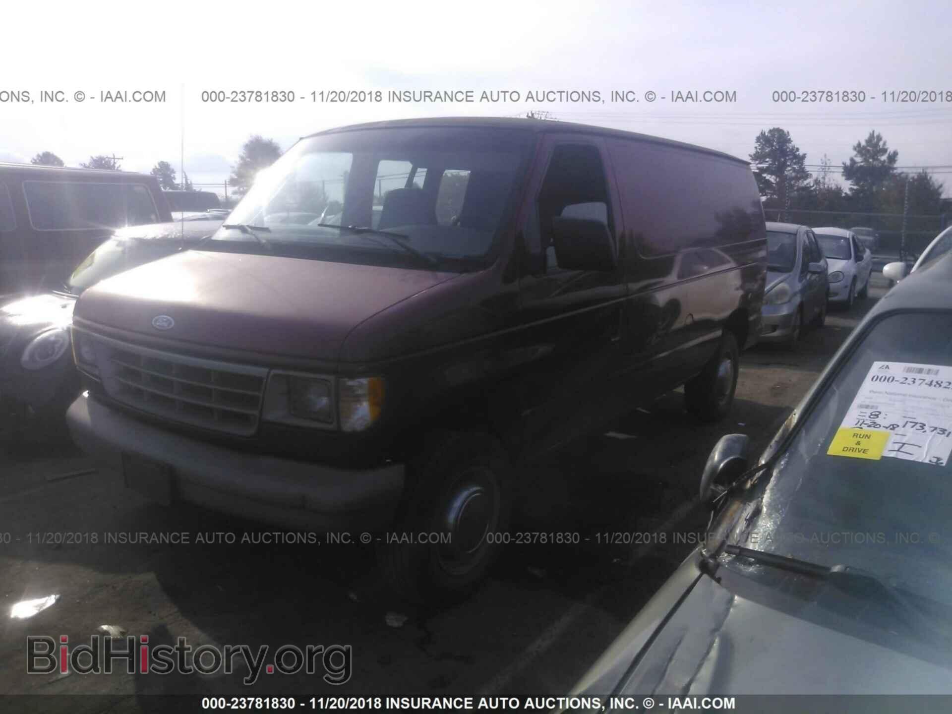 1995 FORD ECONOLINE - VIN: 1FTHE24HXSHB14978 - Фото 2