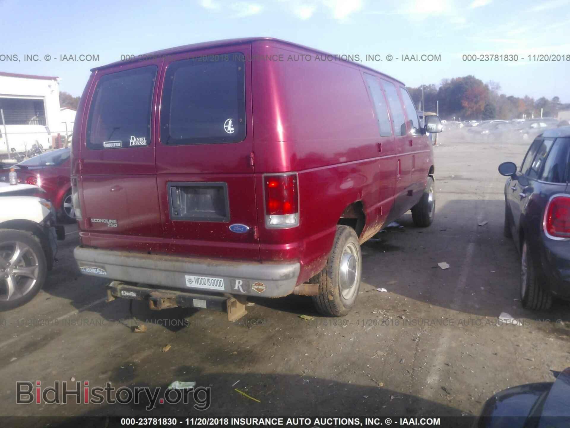 1995 FORD ECONOLINE - VIN: 1FTHE24HXSHB14978 - Фото 4