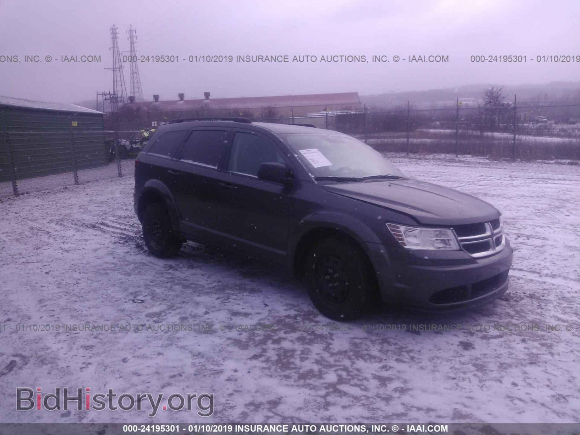Фотография 3C4PDCAB2HT705336 - DODGE JOURNEY 2017