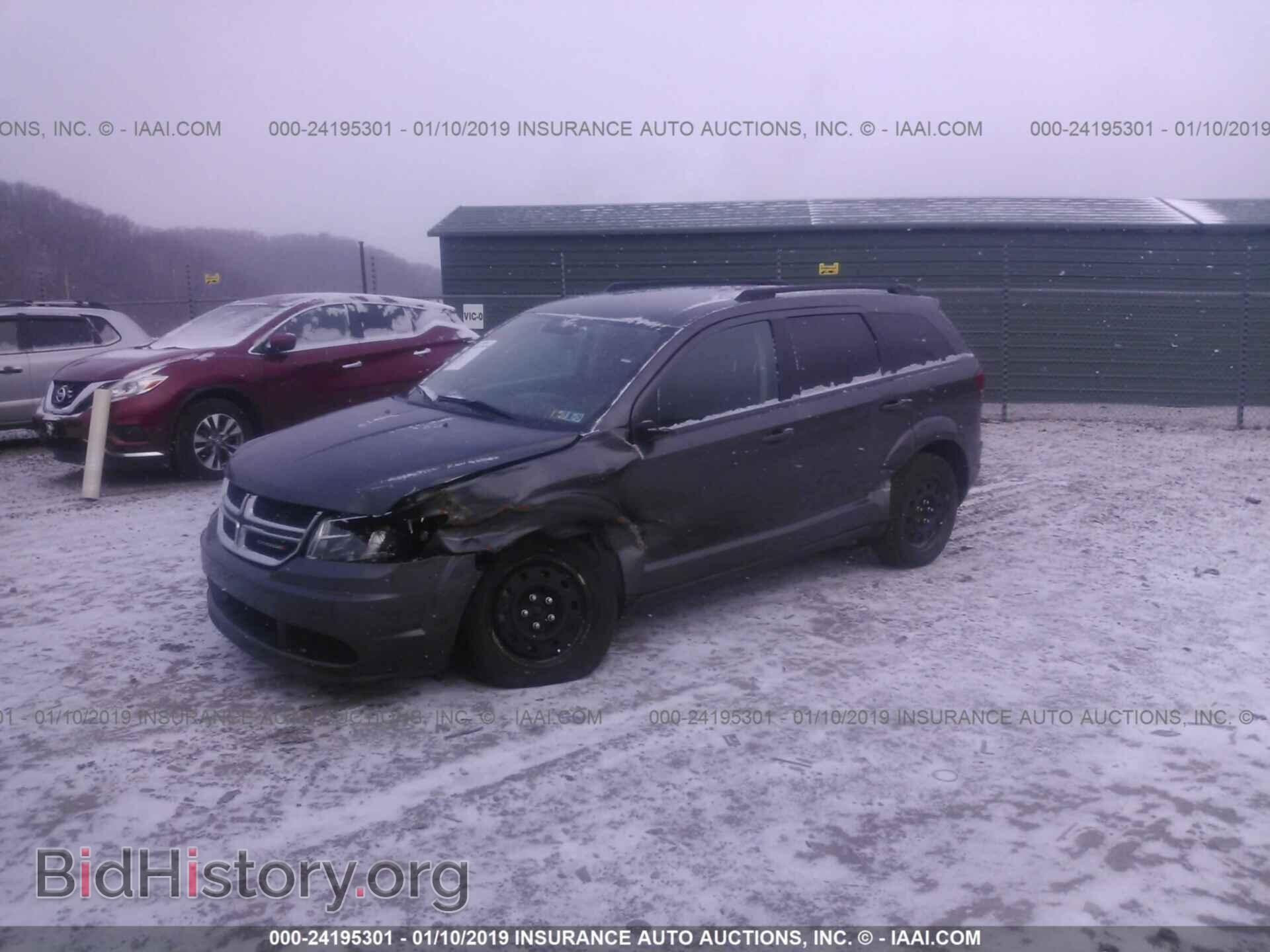 2017 DODGE JOURNEY - VIN: 3C4PDCAB2HT705336 - Фото 2