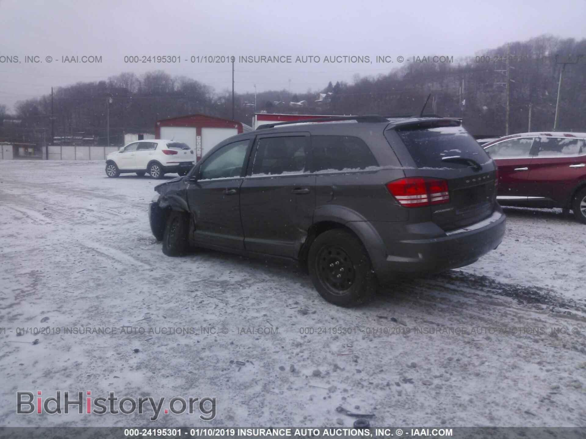 2017 DODGE JOURNEY - VIN: 3C4PDCAB2HT705336 - Фото 3