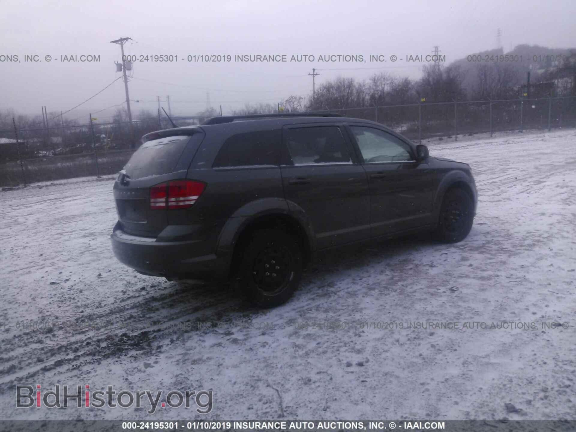 2017 DODGE JOURNEY - VIN: 3C4PDCAB2HT705336 - Фото 4