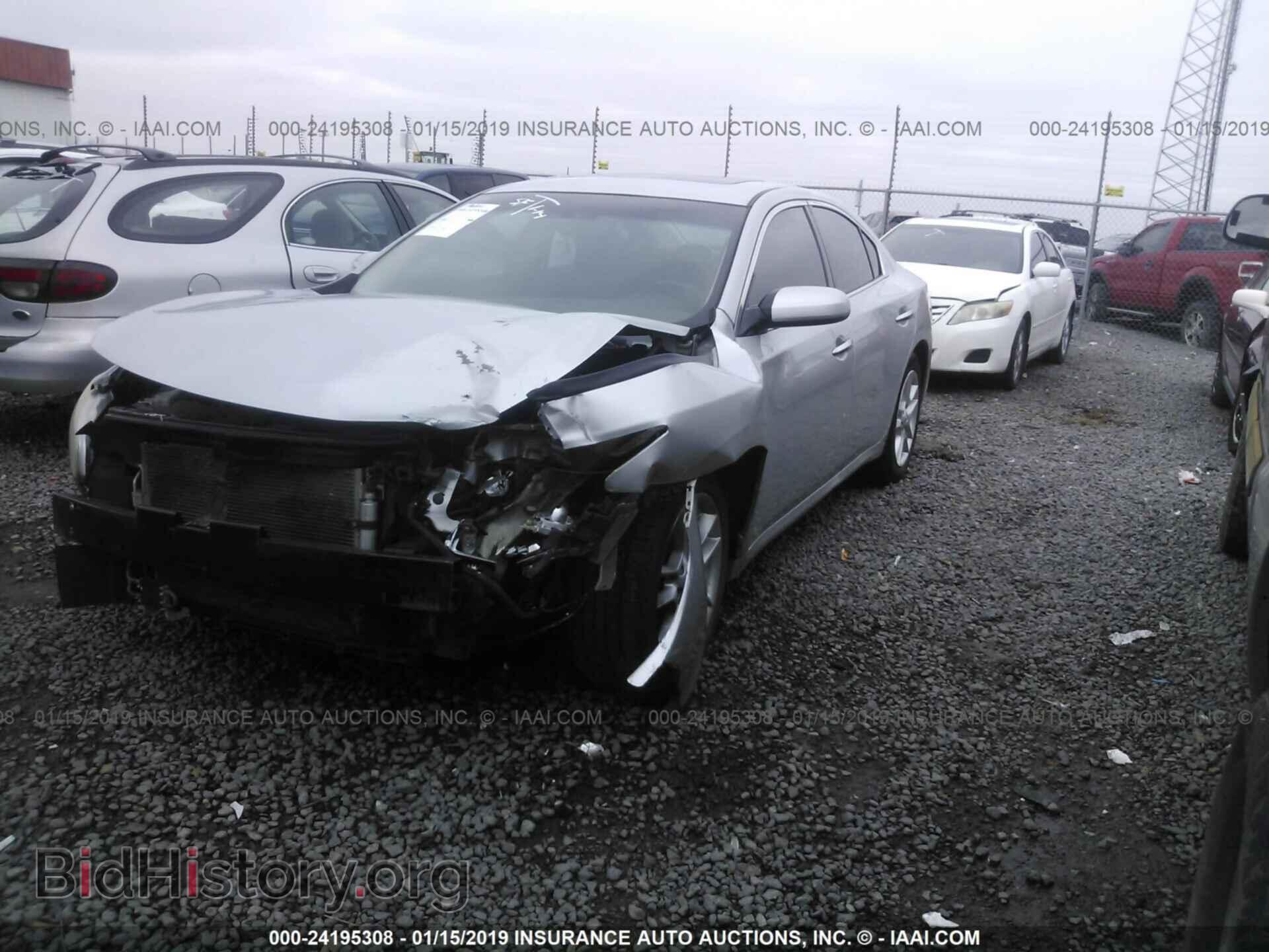 2011 NISSAN MAXIMA - VIN: 1N4AA5AP8BC834339 - Фото 2