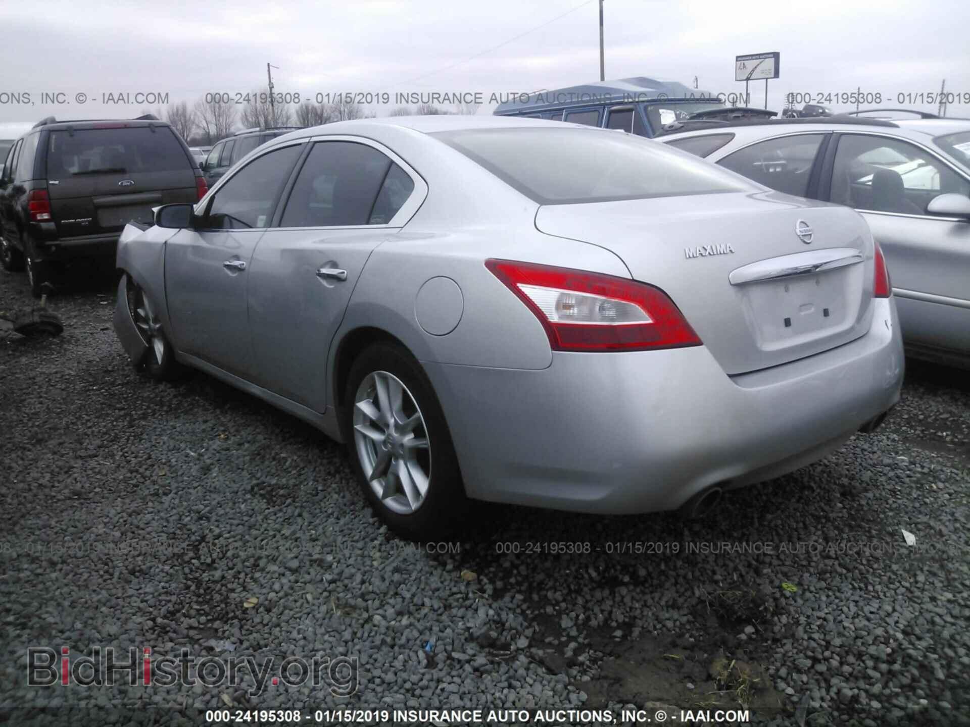 2011 NISSAN MAXIMA - VIN: 1N4AA5AP8BC834339 - Фото 3
