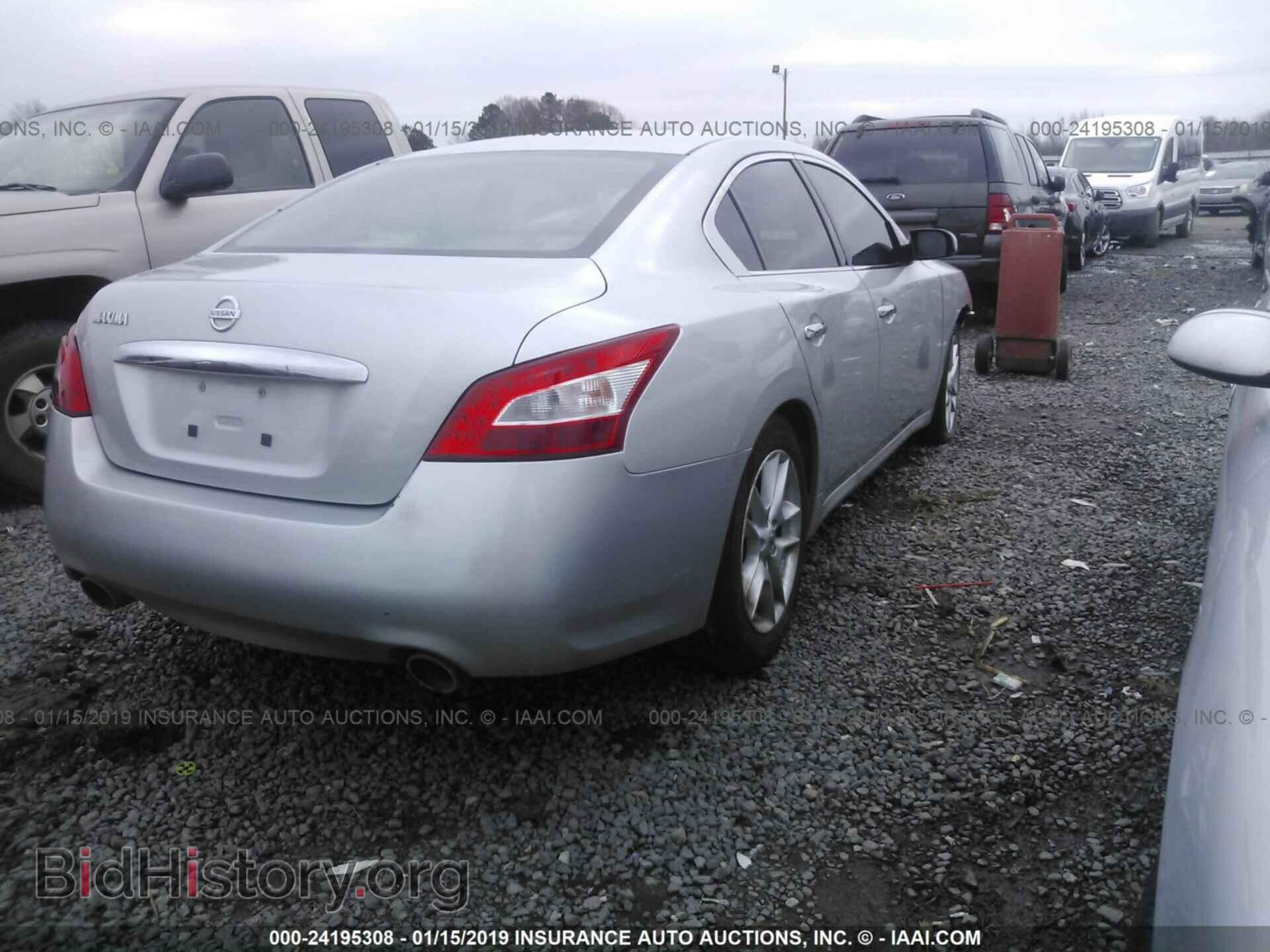 2011 NISSAN MAXIMA - VIN: 1N4AA5AP8BC834339 - Фото 4