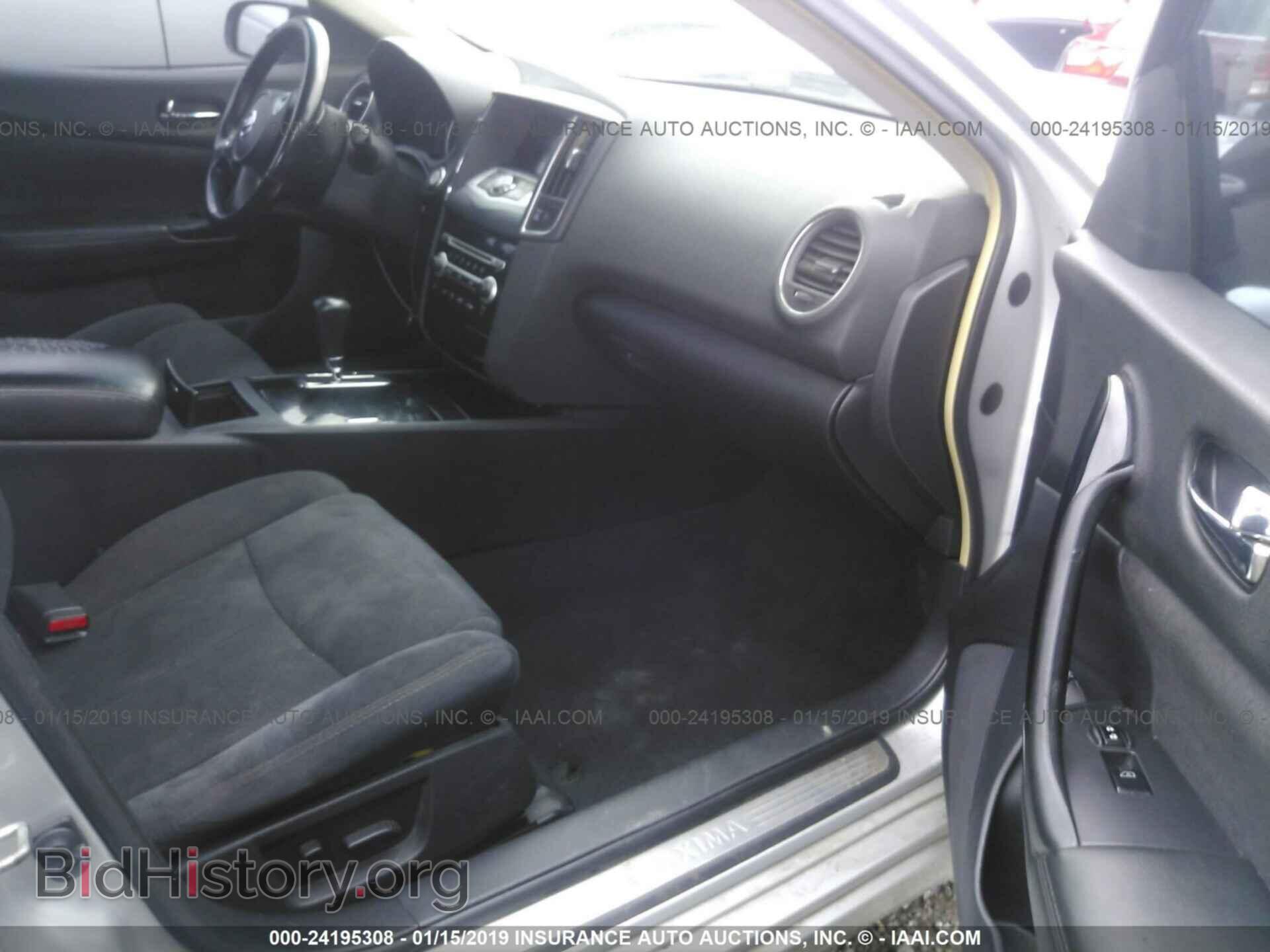2011 NISSAN MAXIMA - VIN: 1N4AA5AP8BC834339 - Фото 5