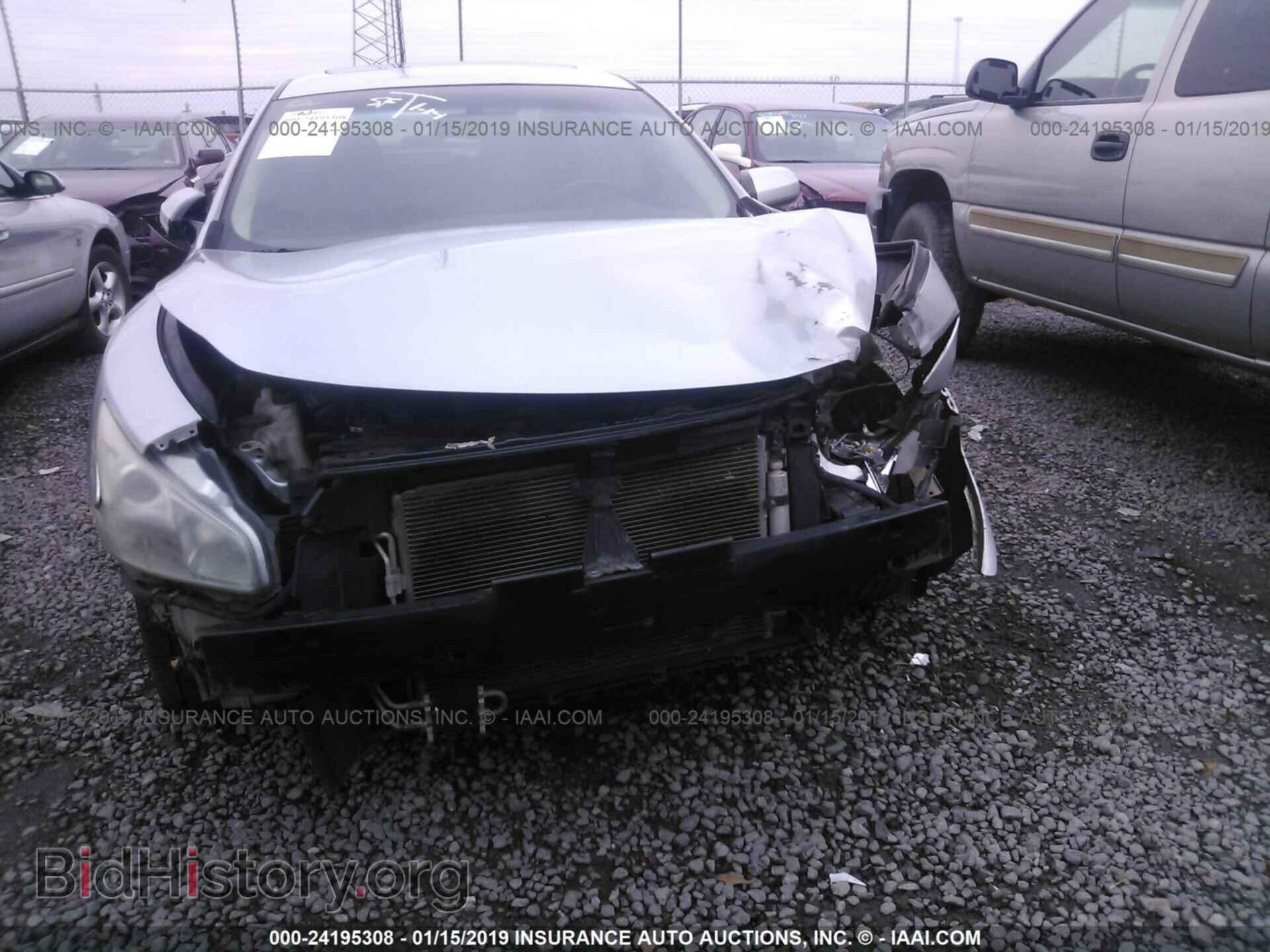 2011 NISSAN MAXIMA - VIN: 1N4AA5AP8BC834339 - Фото 6
