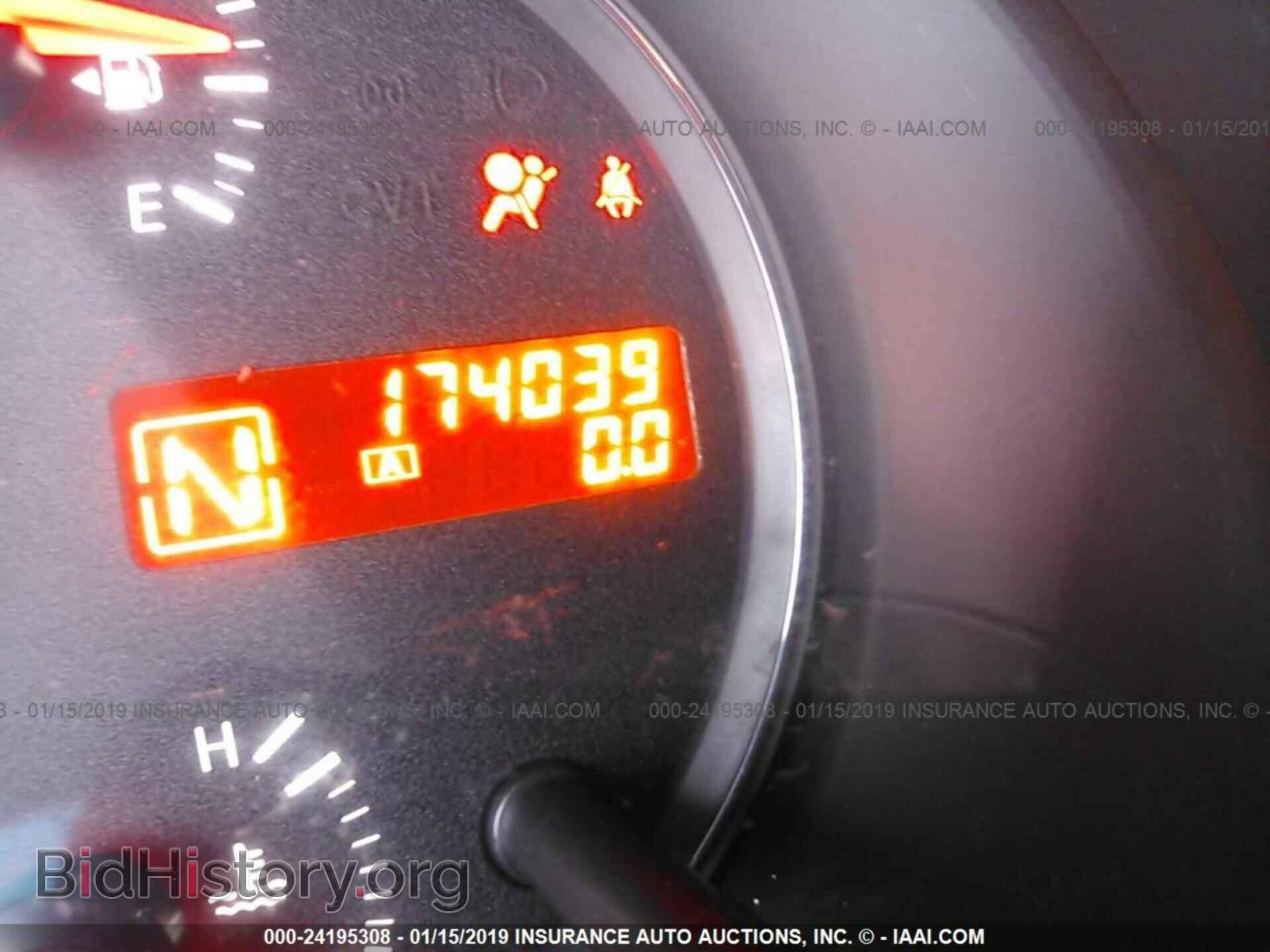 2011 NISSAN MAXIMA - VIN: 1N4AA5AP8BC834339 - Фото 7