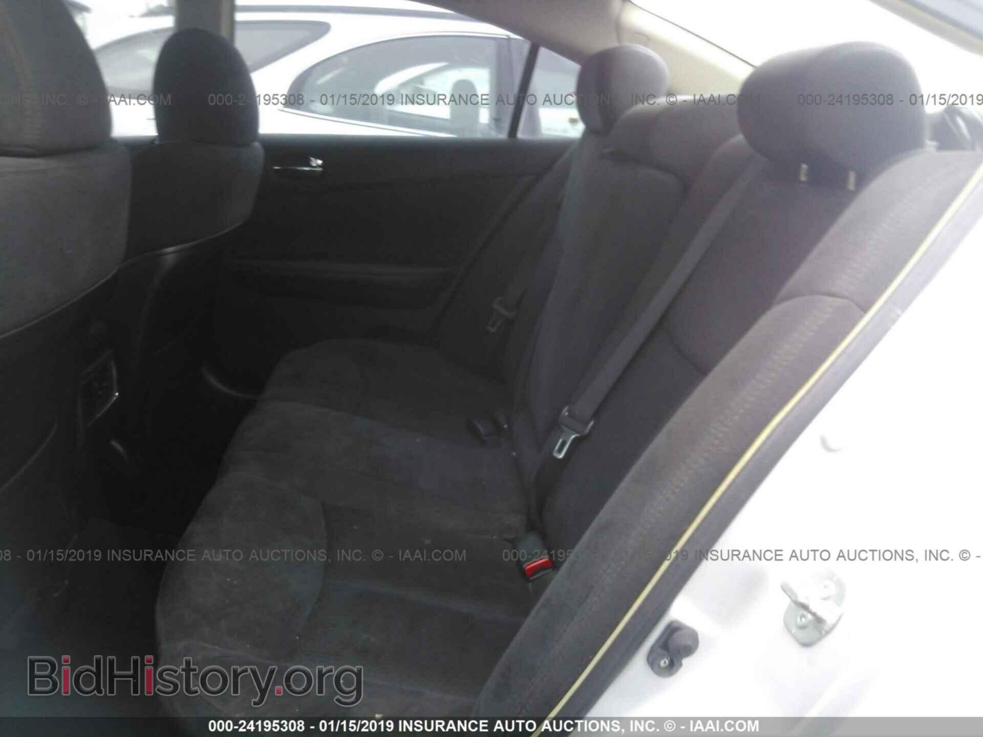 2011 NISSAN MAXIMA - VIN: 1N4AA5AP8BC834339 - Фото 8