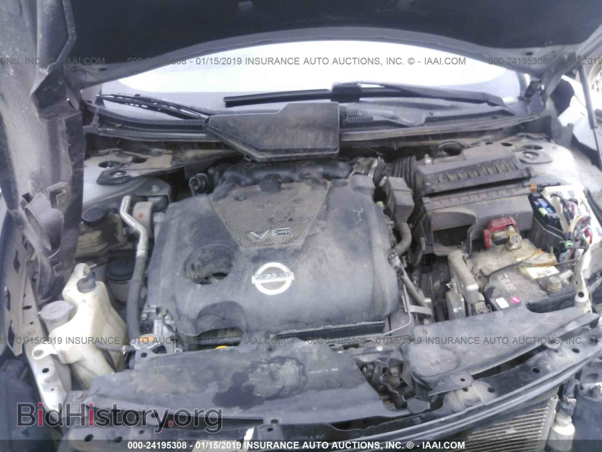 2011 NISSAN MAXIMA - VIN: 1N4AA5AP8BC834339 - Фото 10