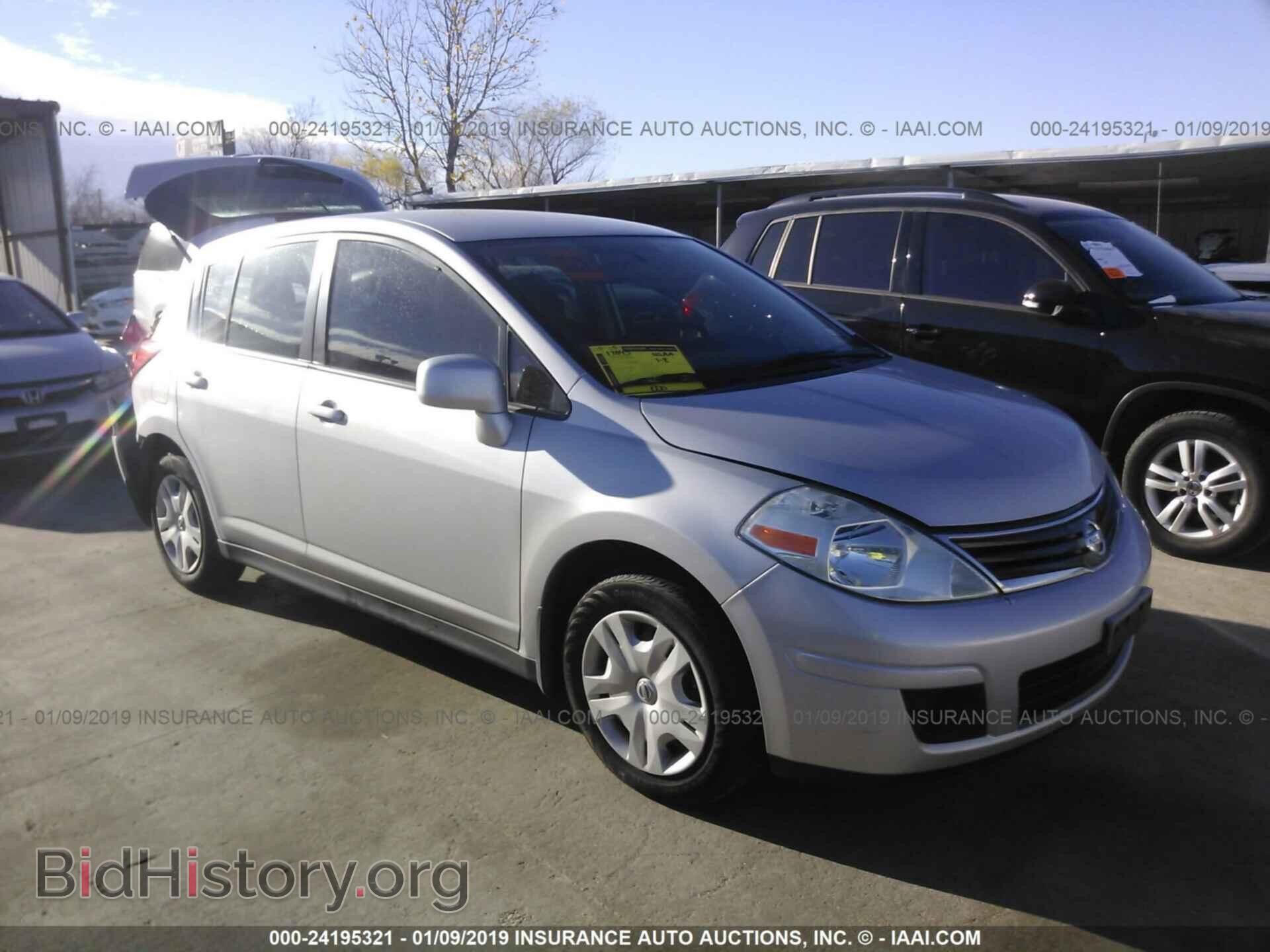 Фотография 3N1BC1CP2CK809546 - NISSAN VERSA 2012