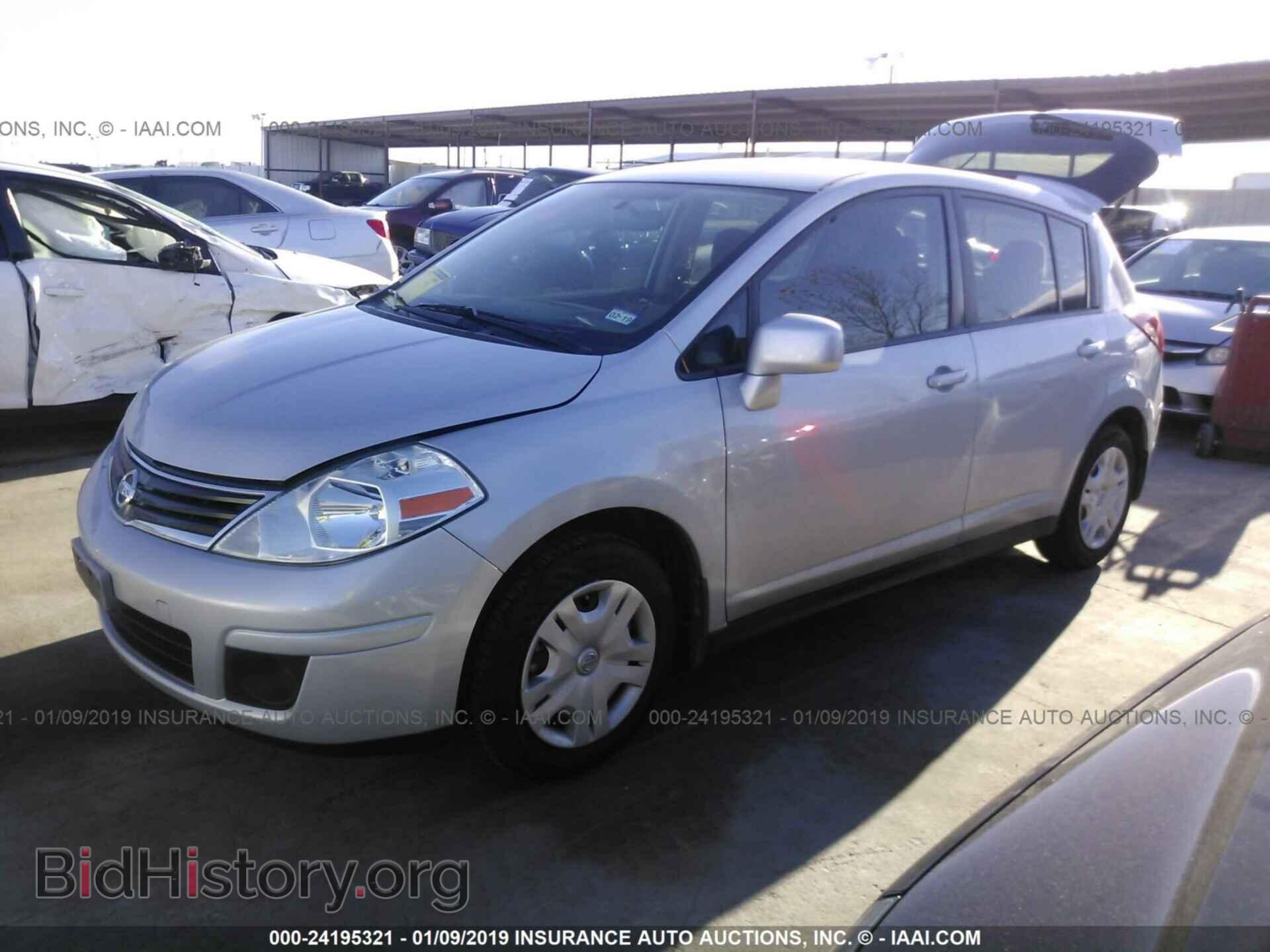 2012 NISSAN VERSA - VIN: 3N1BC1CP2CK809546 - Photo 2