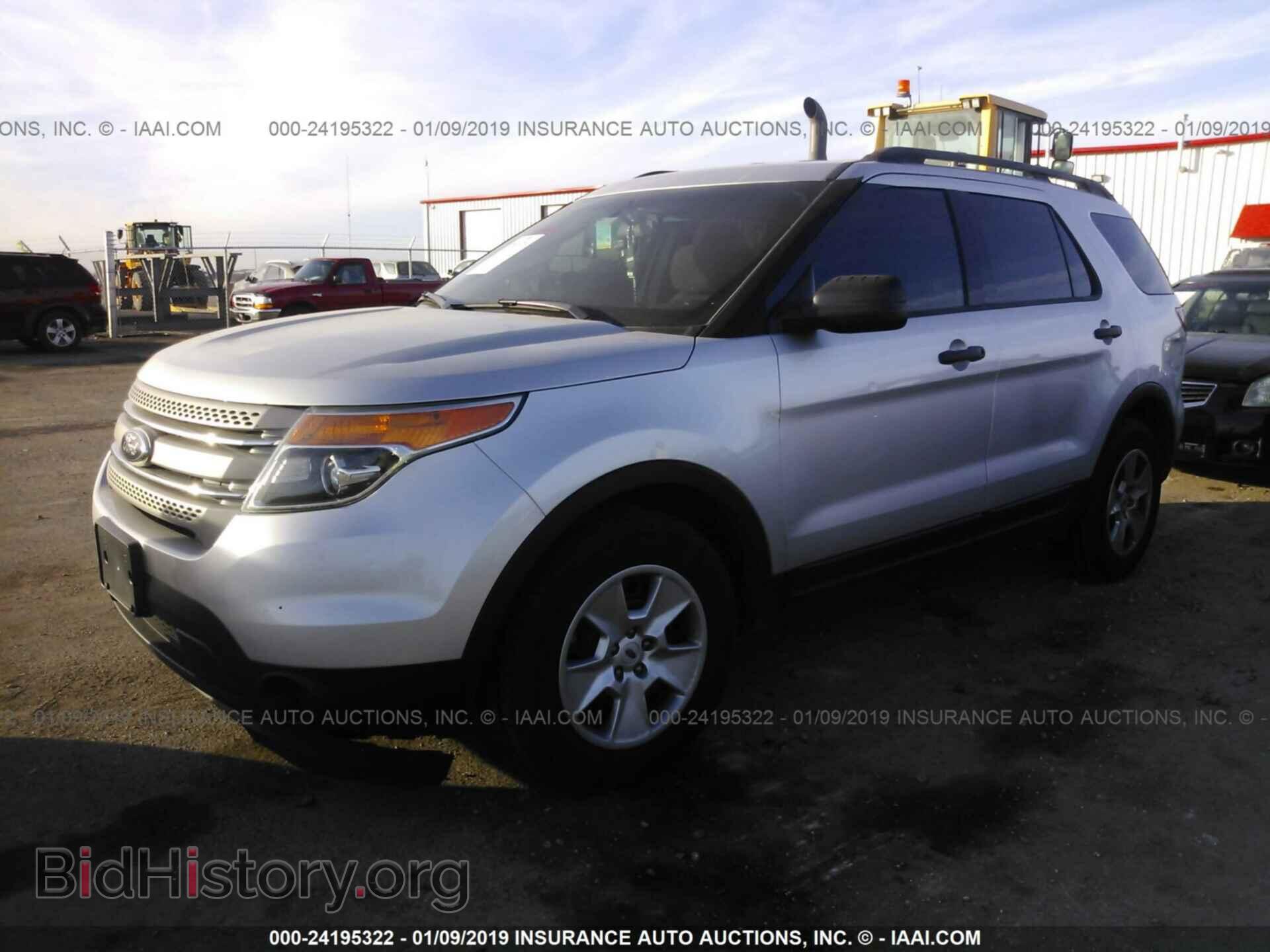 2013 FORD EXPLORER - VIN: 1FM5K7B81DGA66772 - Photo 2