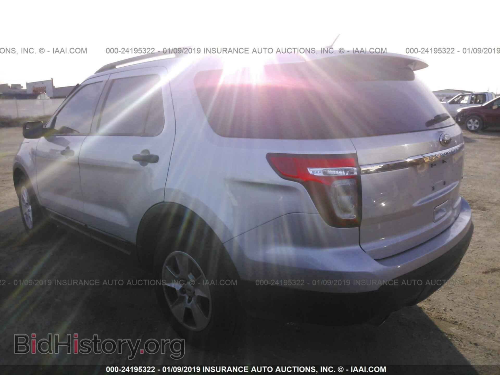 2013 FORD EXPLORER - VIN: 1FM5K7B81DGA66772 - Photo 3