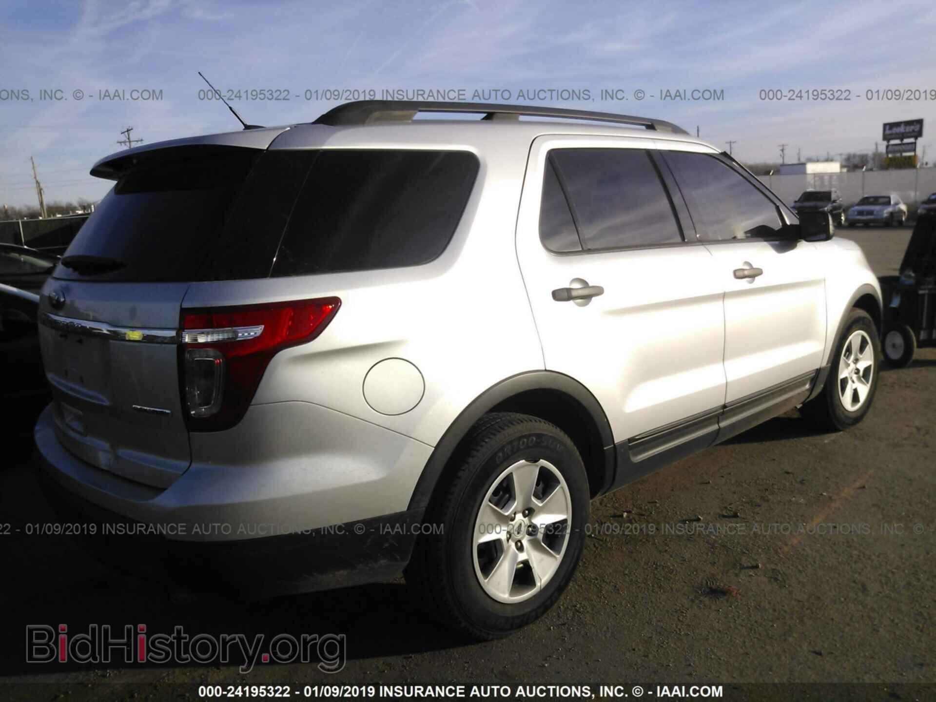 2013 FORD EXPLORER - VIN: 1FM5K7B81DGA66772 - Photo 4