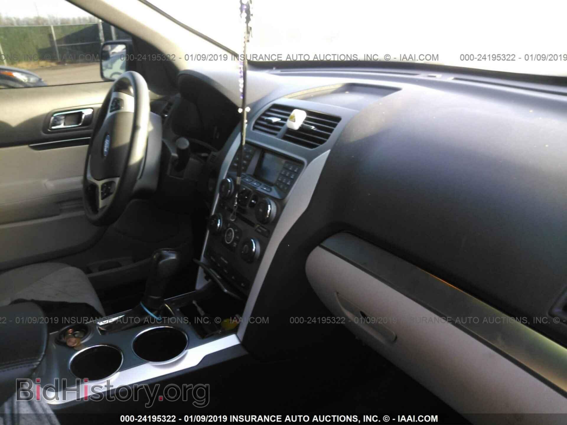 2013 FORD EXPLORER - VIN: 1FM5K7B81DGA66772 - Photo 5