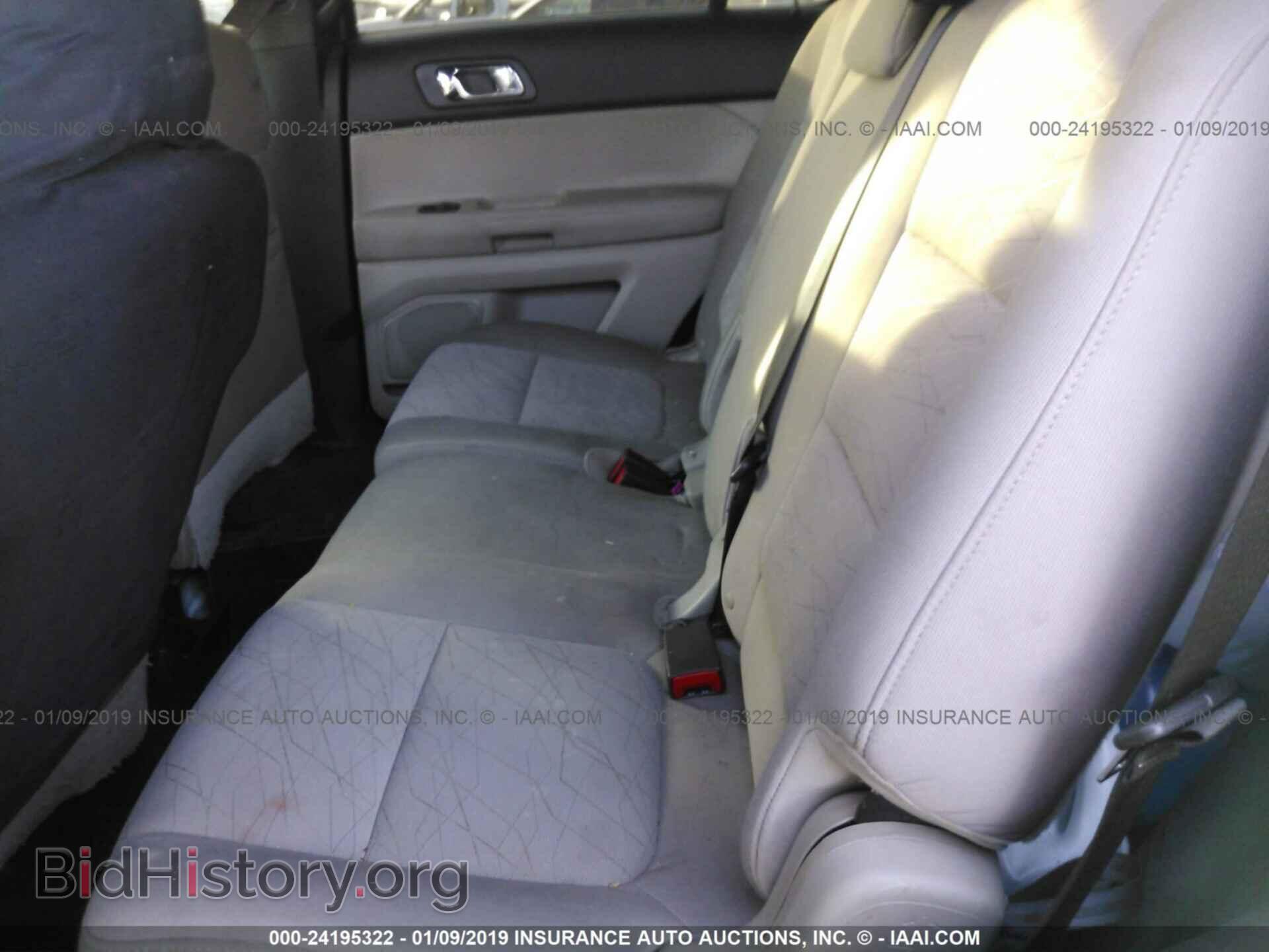 2013 FORD EXPLORER - VIN: 1FM5K7B81DGA66772 - Photo 8