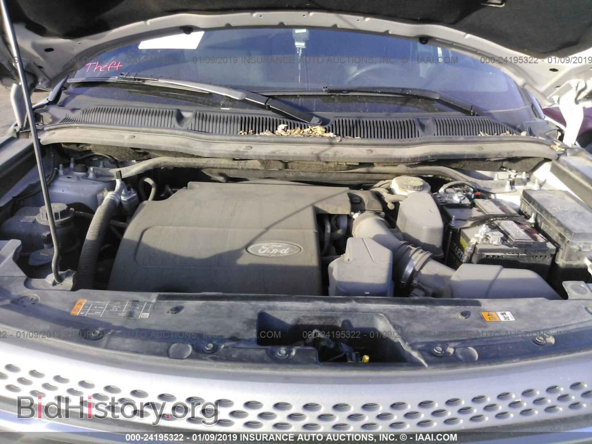 2013 FORD EXPLORER - VIN: 1FM5K7B81DGA66772 - Photo 10