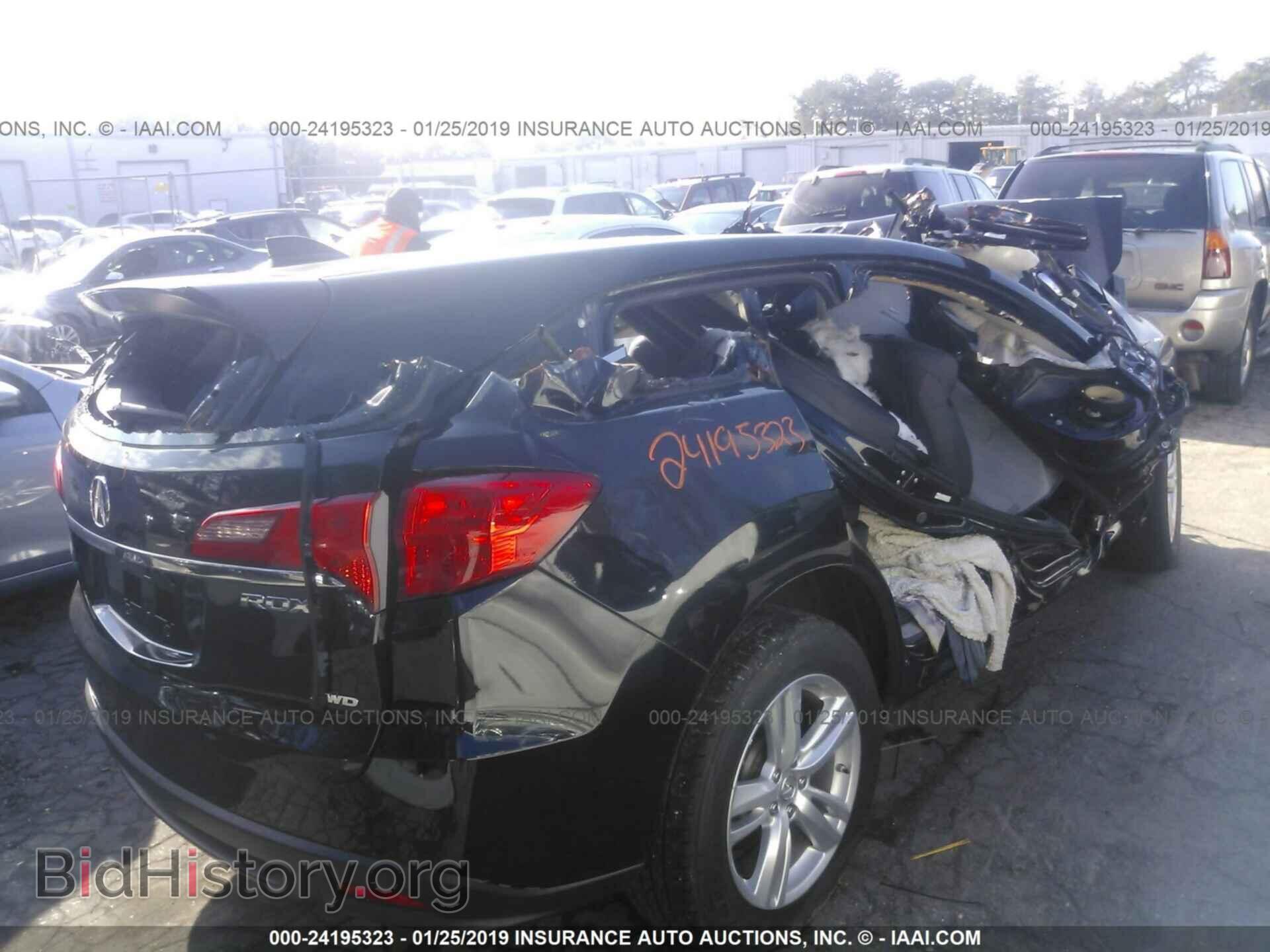 2013 ACURA RDX - VIN: 5J8TB4H30DL014502 - Фото 4