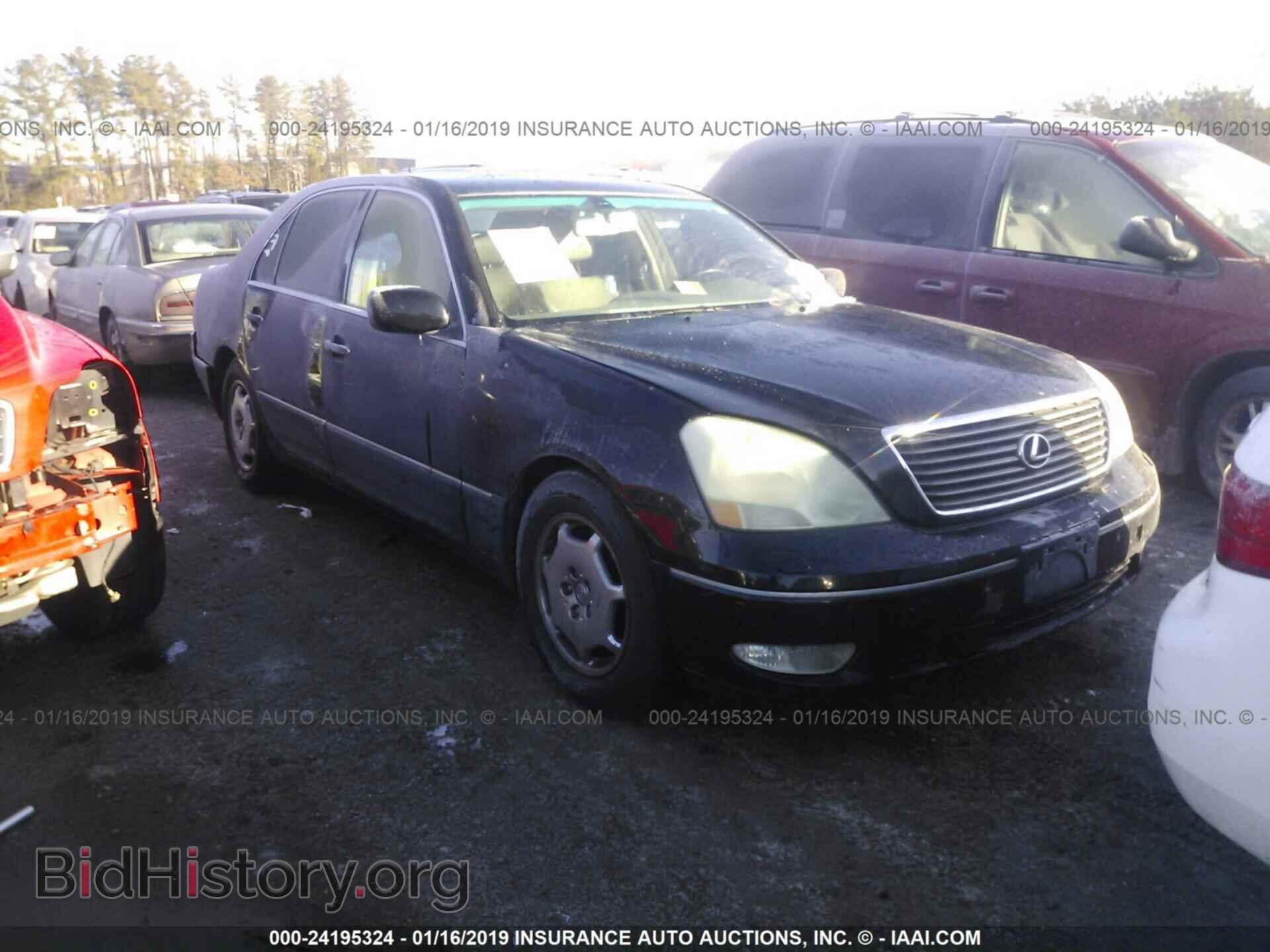 Photo JTHBN30F920061459 - LEXUS LS 2002
