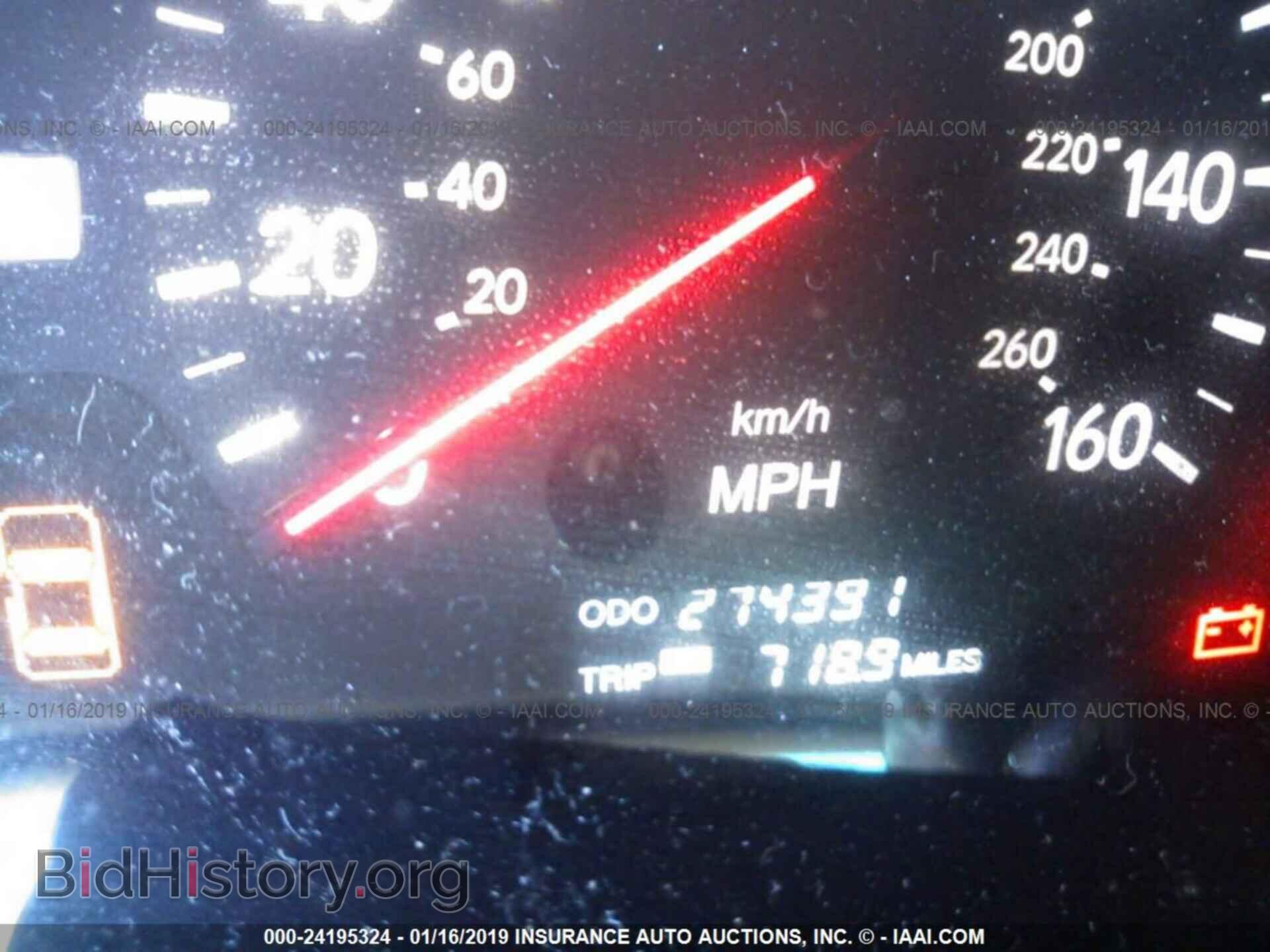 2002 LEXUS LS - VIN: JTHBN30F920061459 - Фото 7