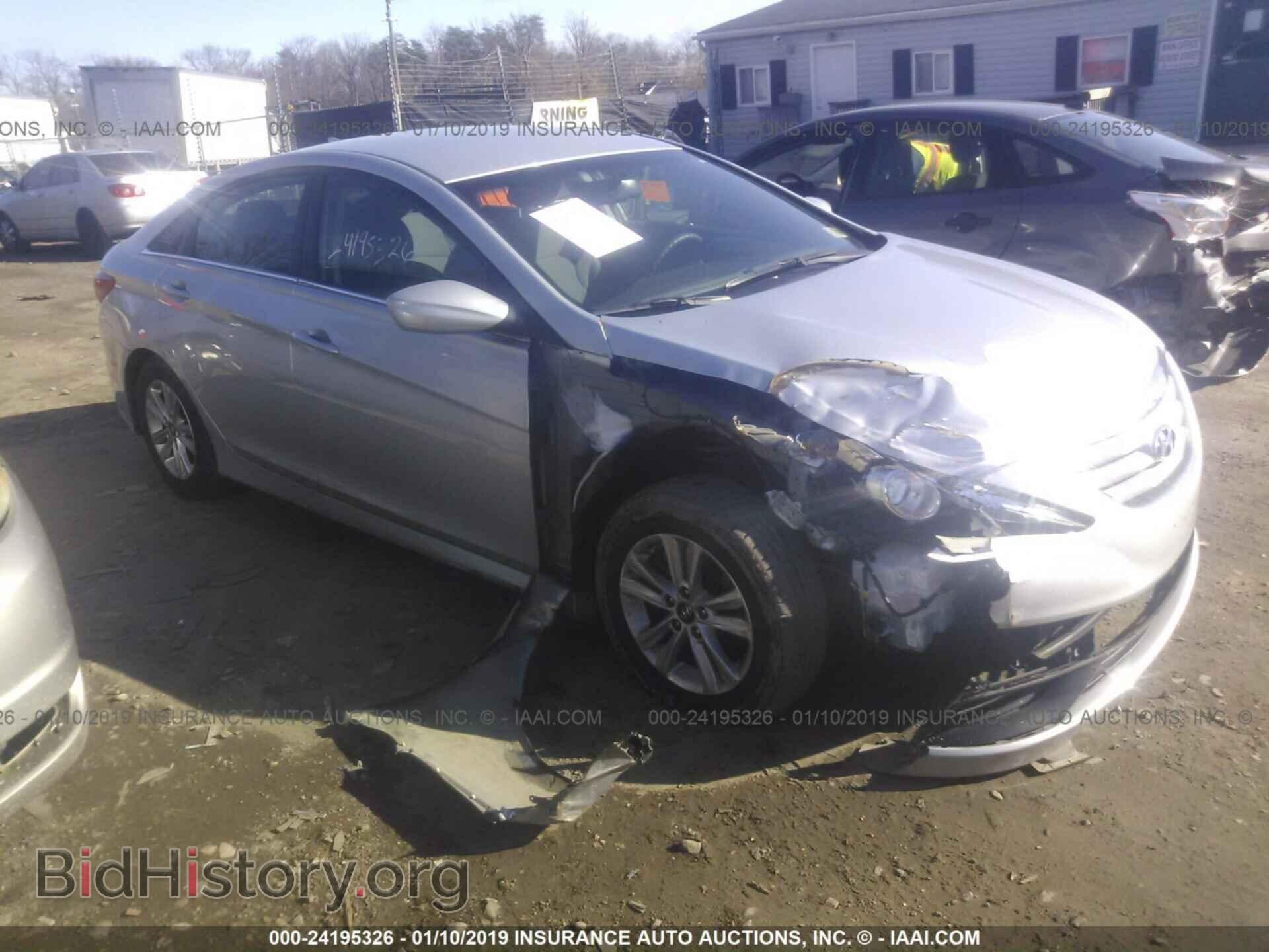 Фотография 5NPEB4AC2EH902871 - HYUNDAI SONATA 2014