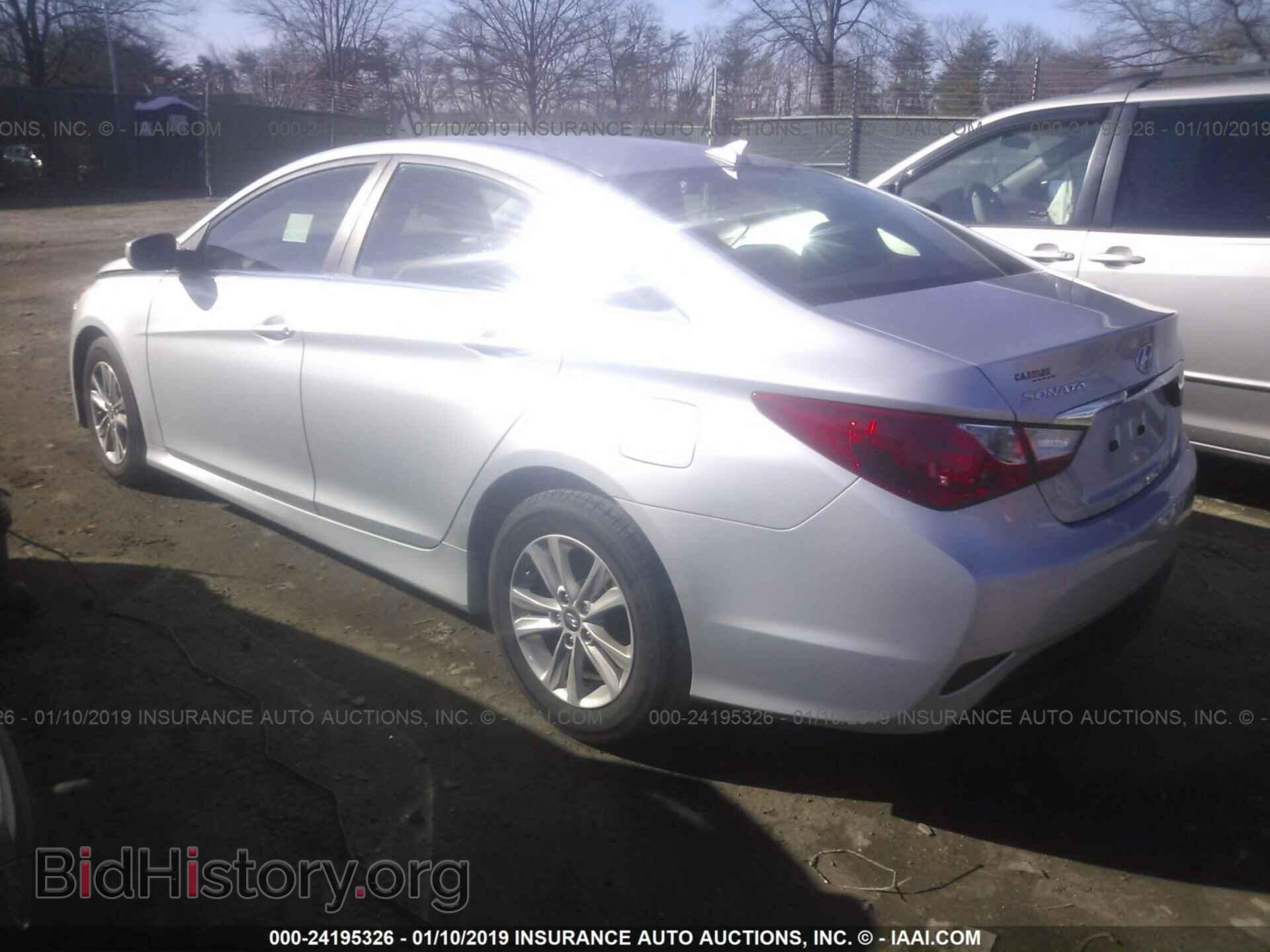 2014 HYUNDAI SONATA - VIN: 5NPEB4AC2EH902871 - Photo 3