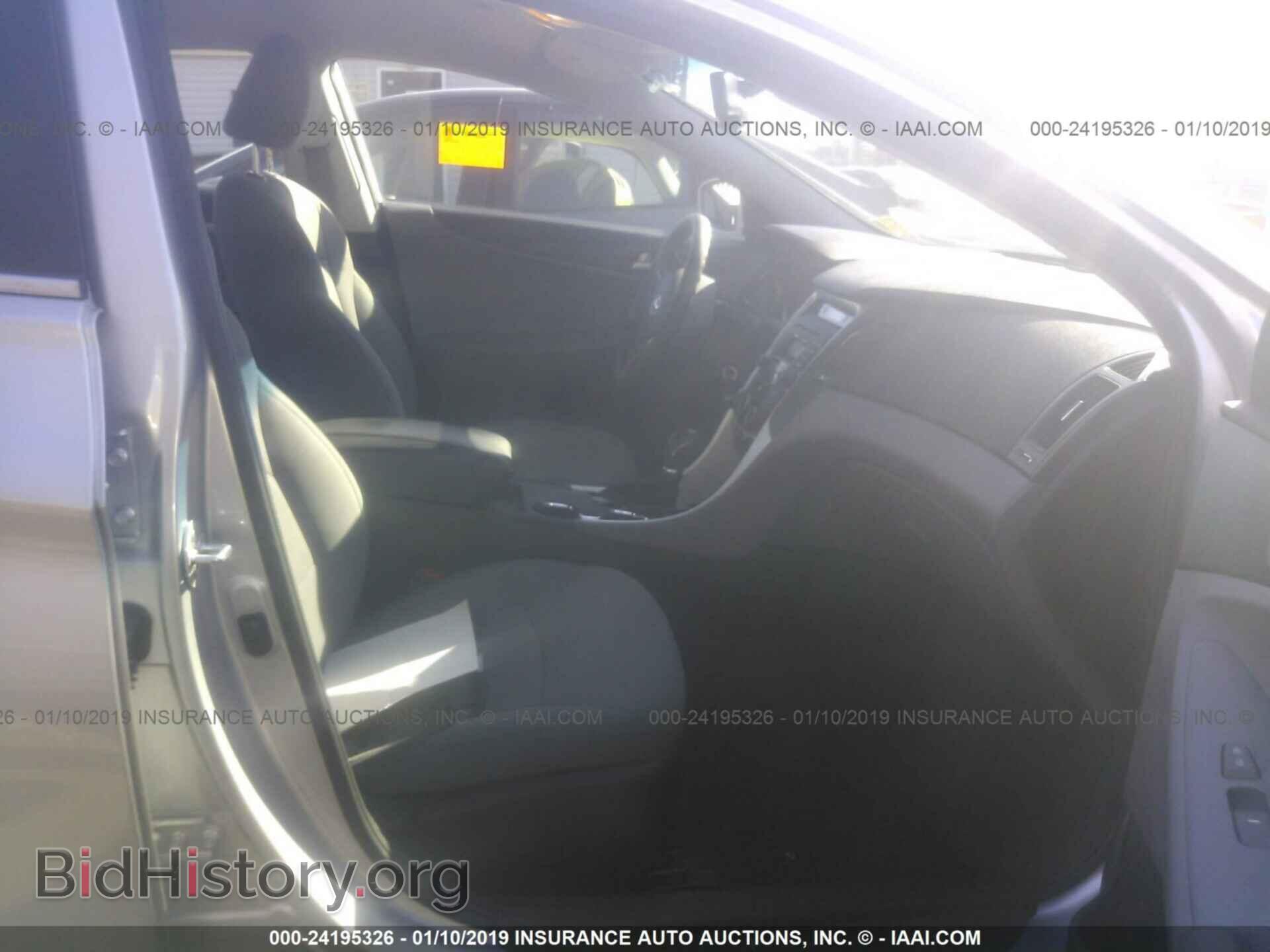 2014 HYUNDAI SONATA - VIN: 5NPEB4AC2EH902871 - Photo 5