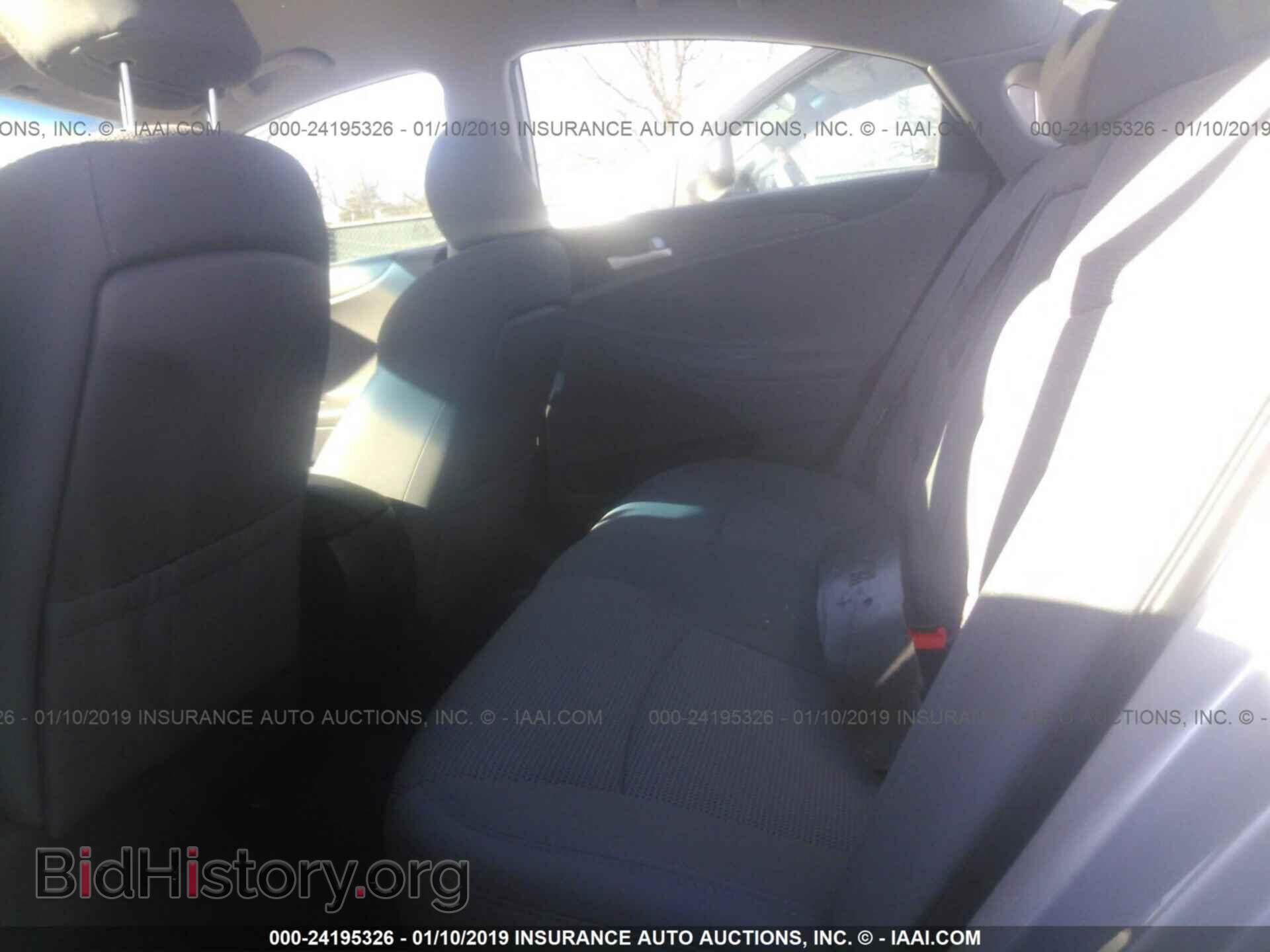2014 HYUNDAI SONATA - VIN: 5NPEB4AC2EH902871 - Photo 8
