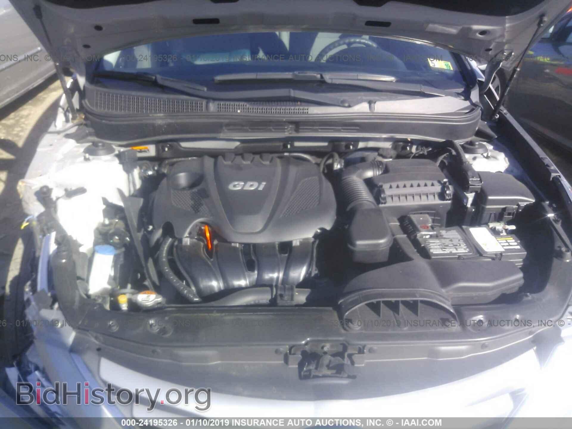 2014 HYUNDAI SONATA - VIN: 5NPEB4AC2EH902871 - Photo 10