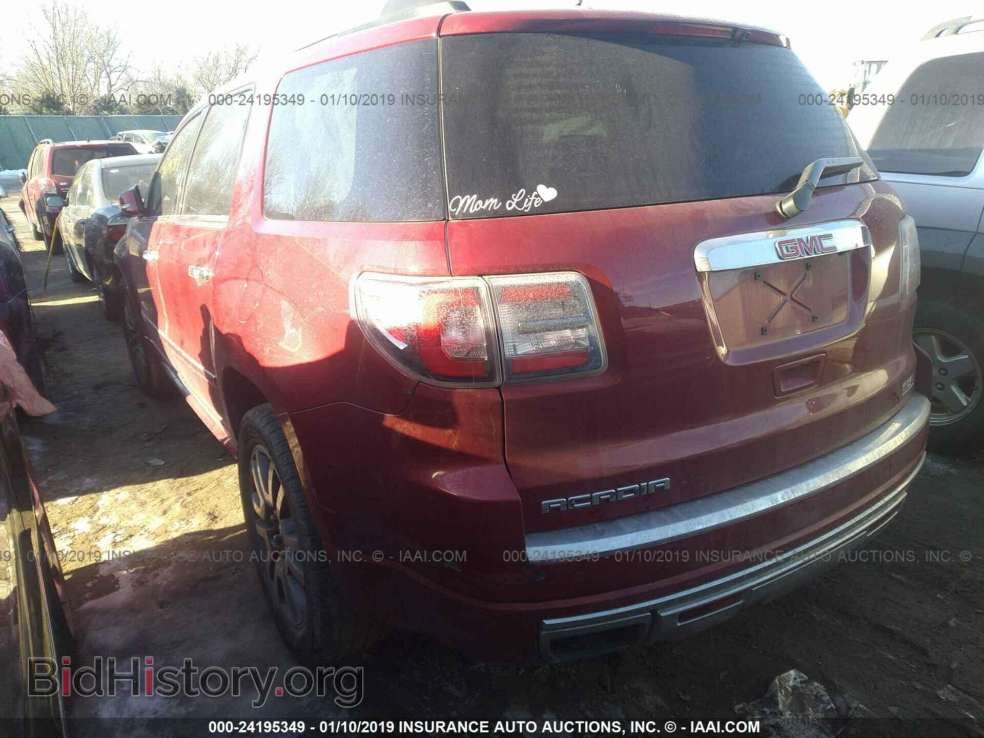 2013 GMC ACADIA - VIN: 1GKKRTKD2DJ188699 - Фото 3