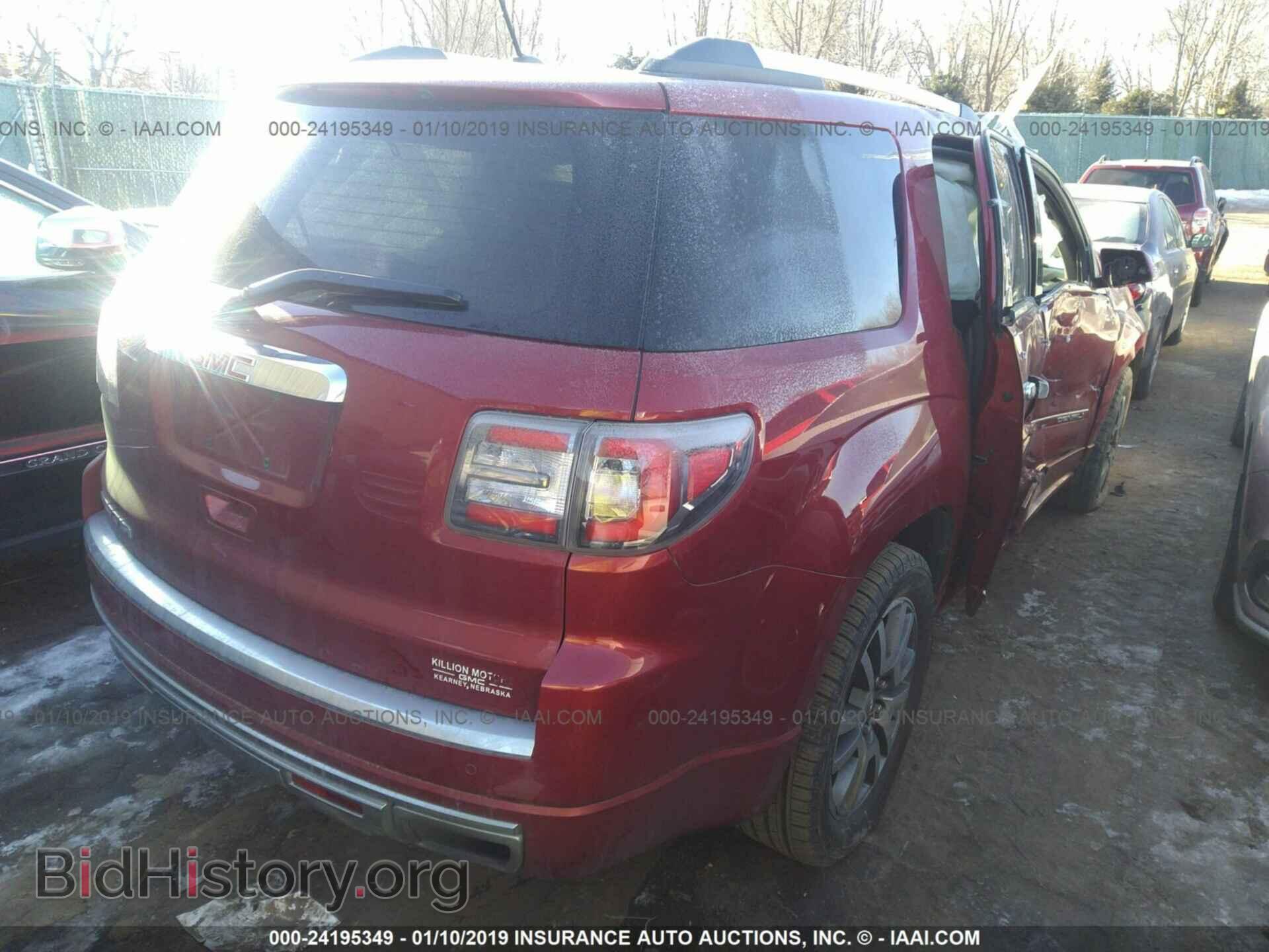 2013 GMC ACADIA - VIN: 1GKKRTKD2DJ188699 - Фото 4
