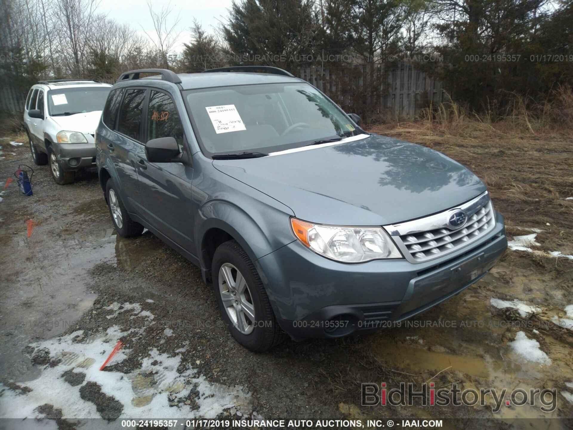 Фотография JF2SHABC8BH766563 - SUBARU FORESTER 2011