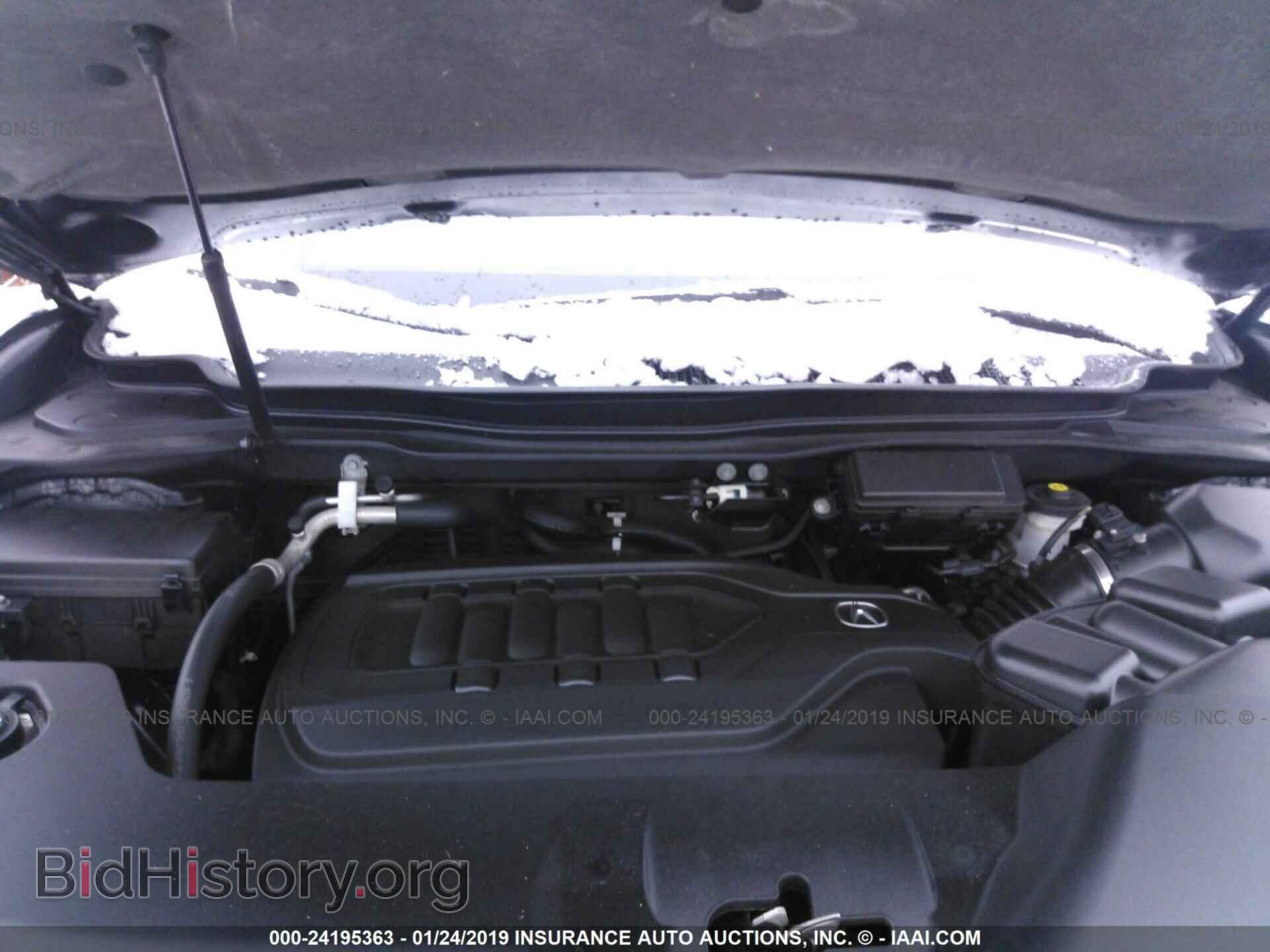 2015 ACURA MDX - VIN: 5FRYD4H40FB027813 - Фото 10