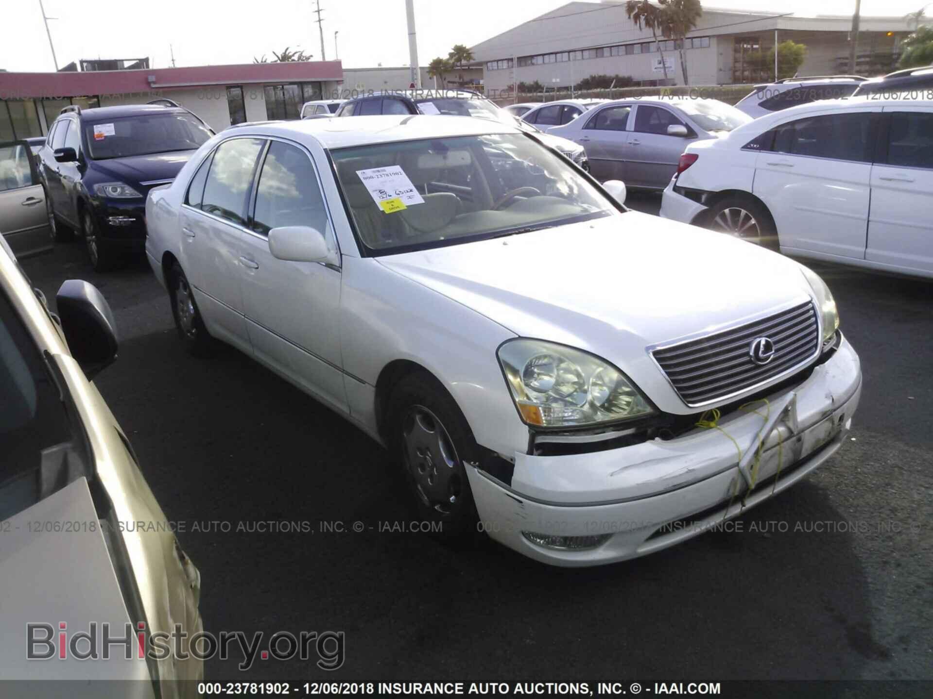 Photo JTHBN30FX10022927 - LEXUS LS 2001