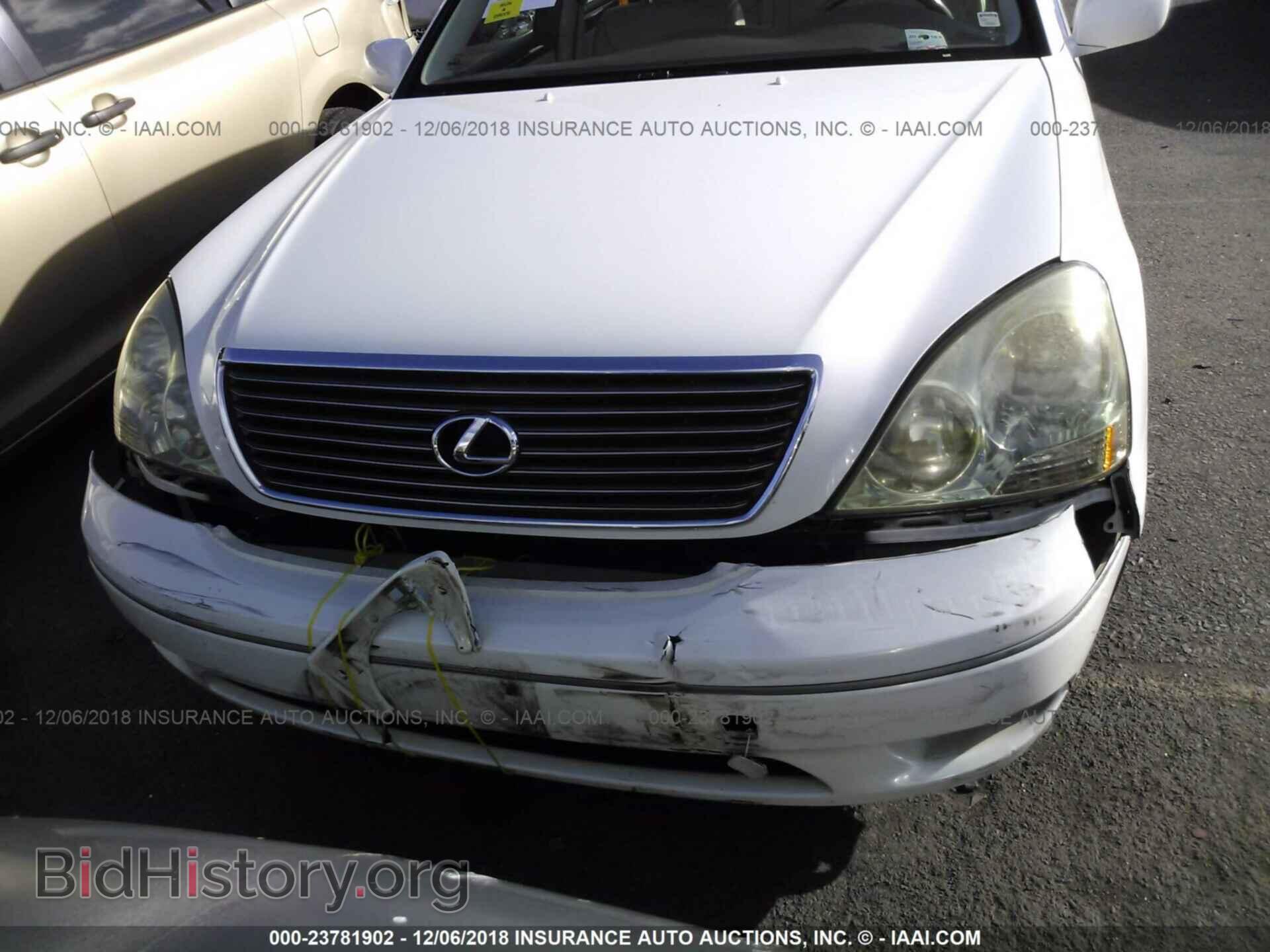 2001 LEXUS LS - VIN: JTHBN30FX10022927 - Photo 6