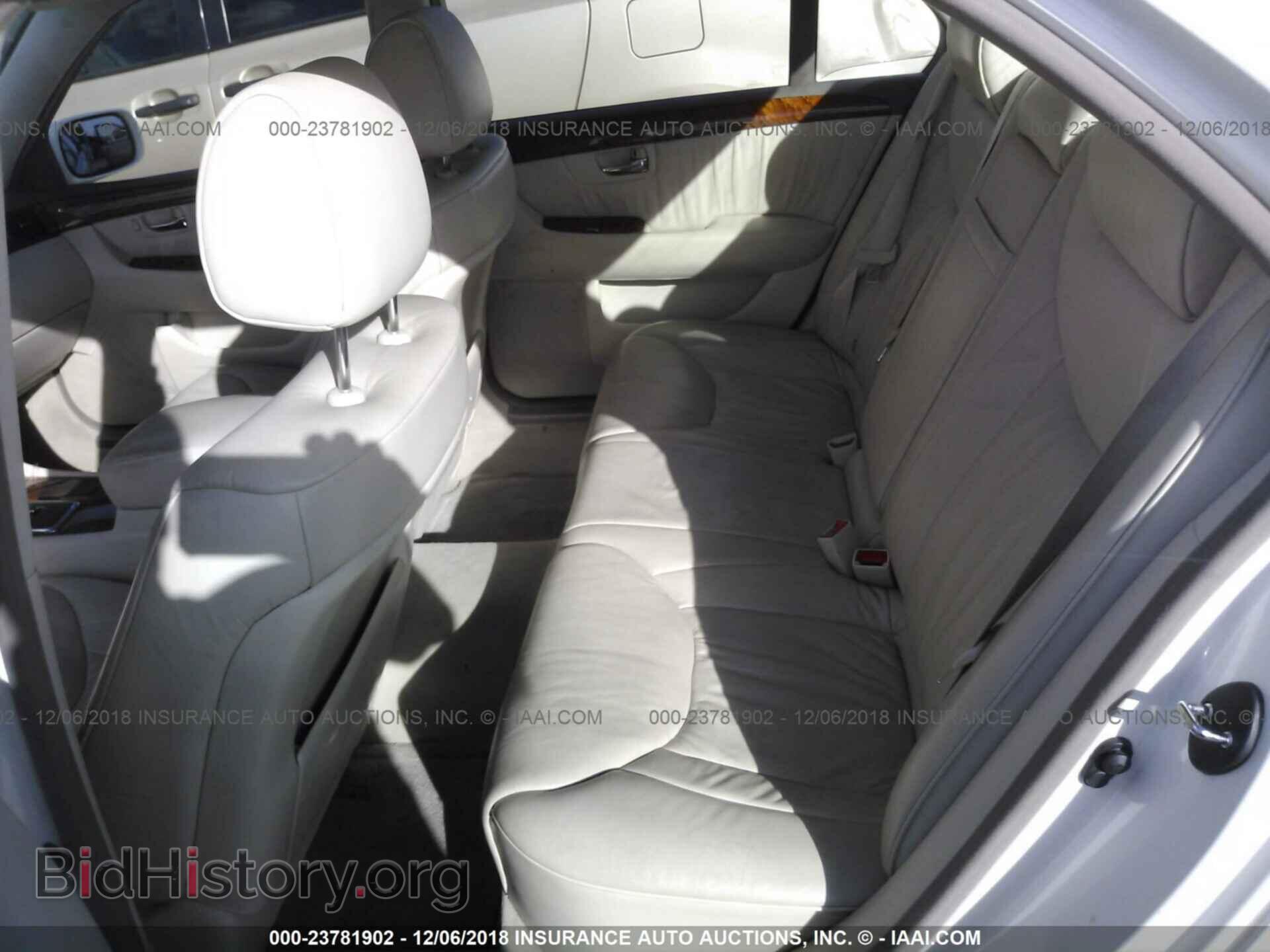 2001 LEXUS LS - VIN: JTHBN30FX10022927 - Photo 8