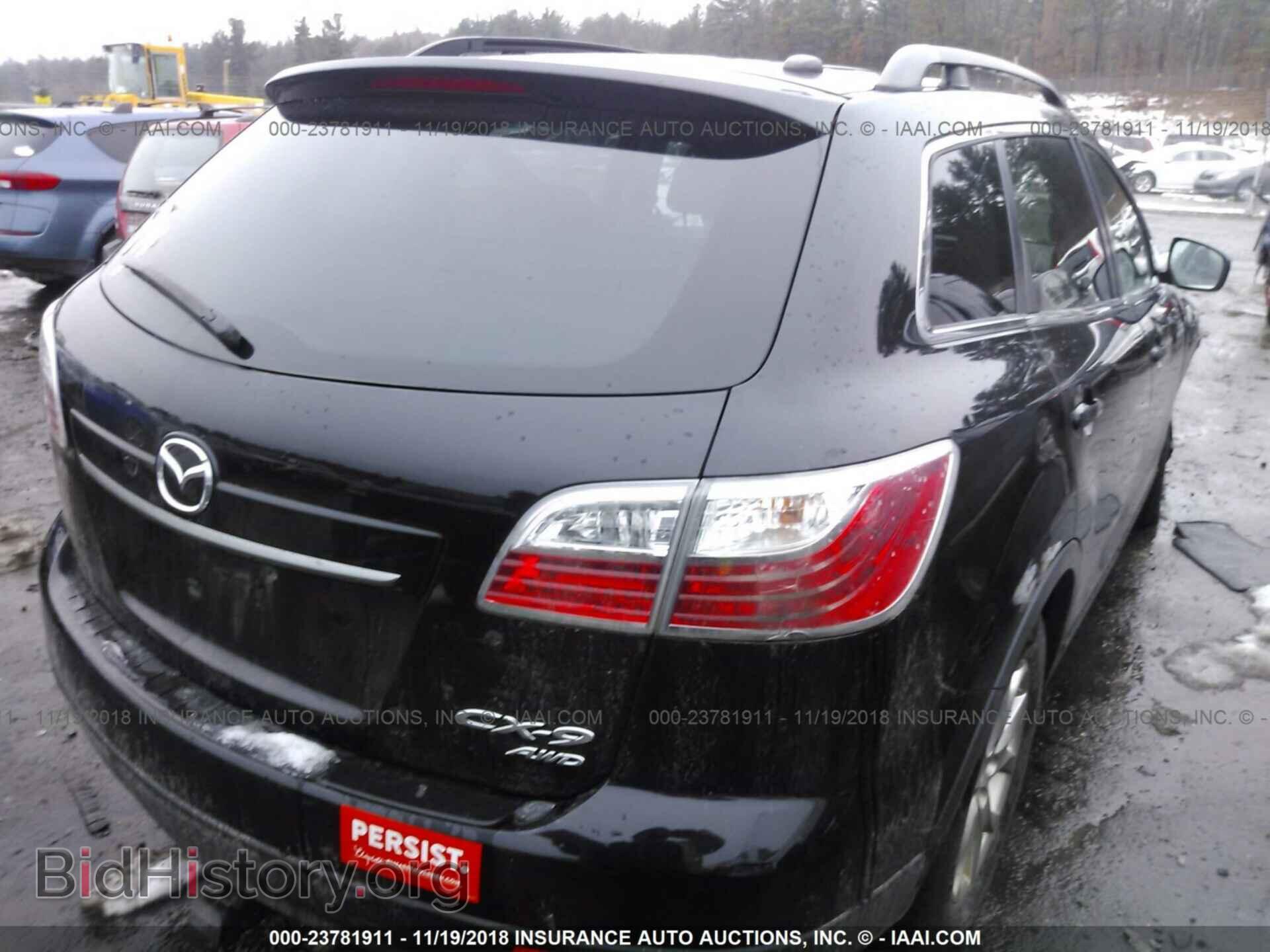 2011 MAZDA CX-9 - VIN: JM3TB3CV3B0328913 - Фото 4