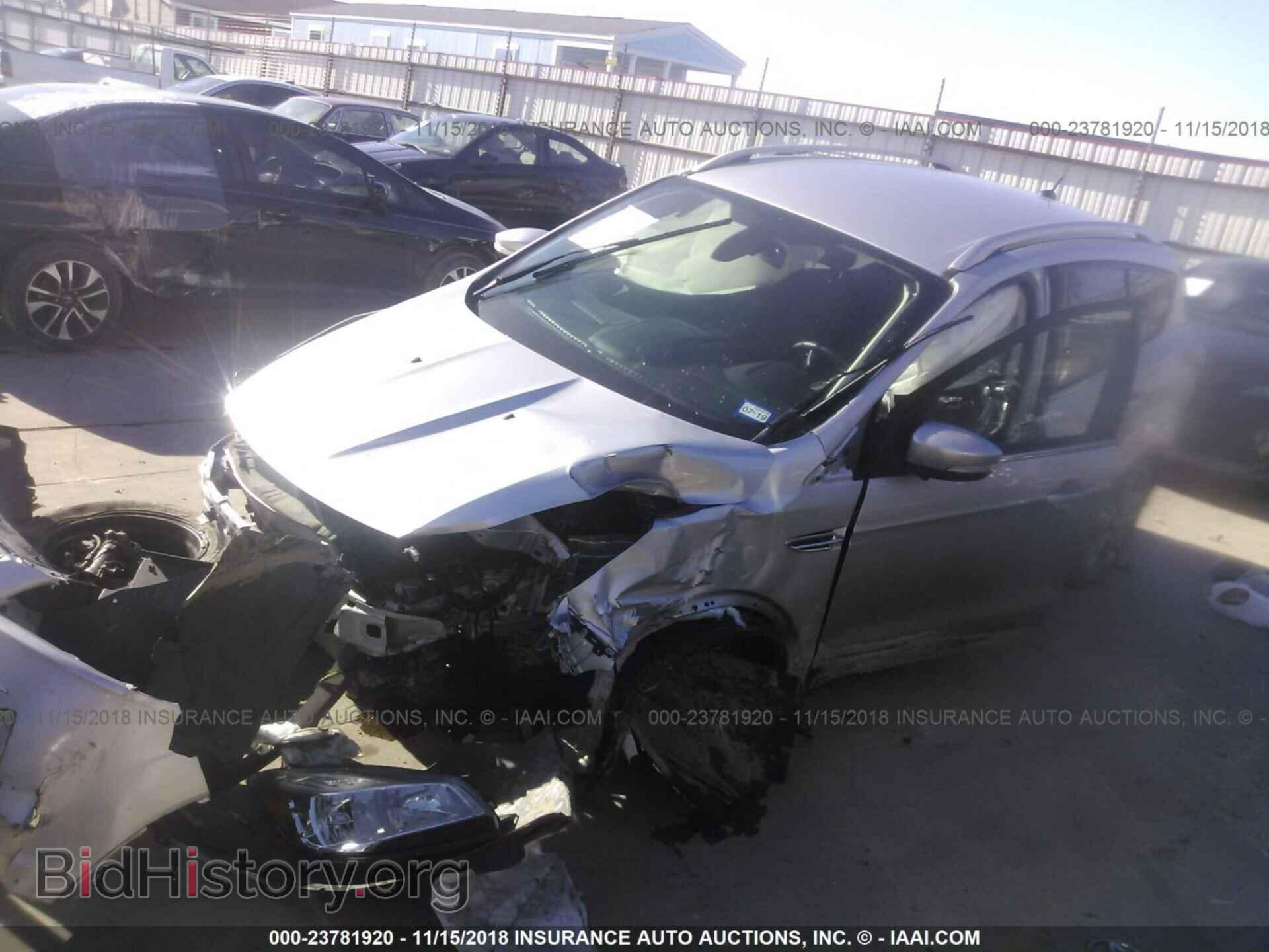 2015 FORD ESCAPE - VIN: 1FMCU0JX9FUB05338 - Фото 2